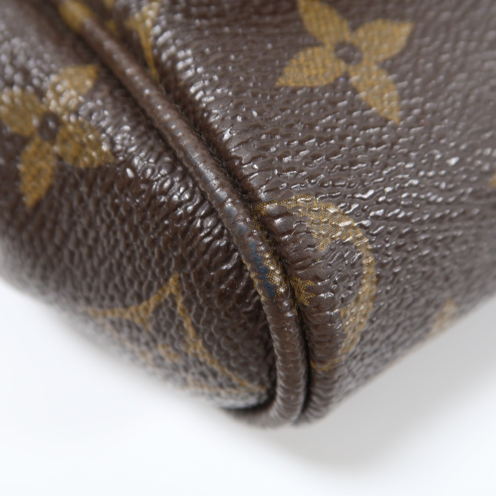 LOUIS VUITTON Monogram Favorite MM金扣手挽肩背兩用袋啡色