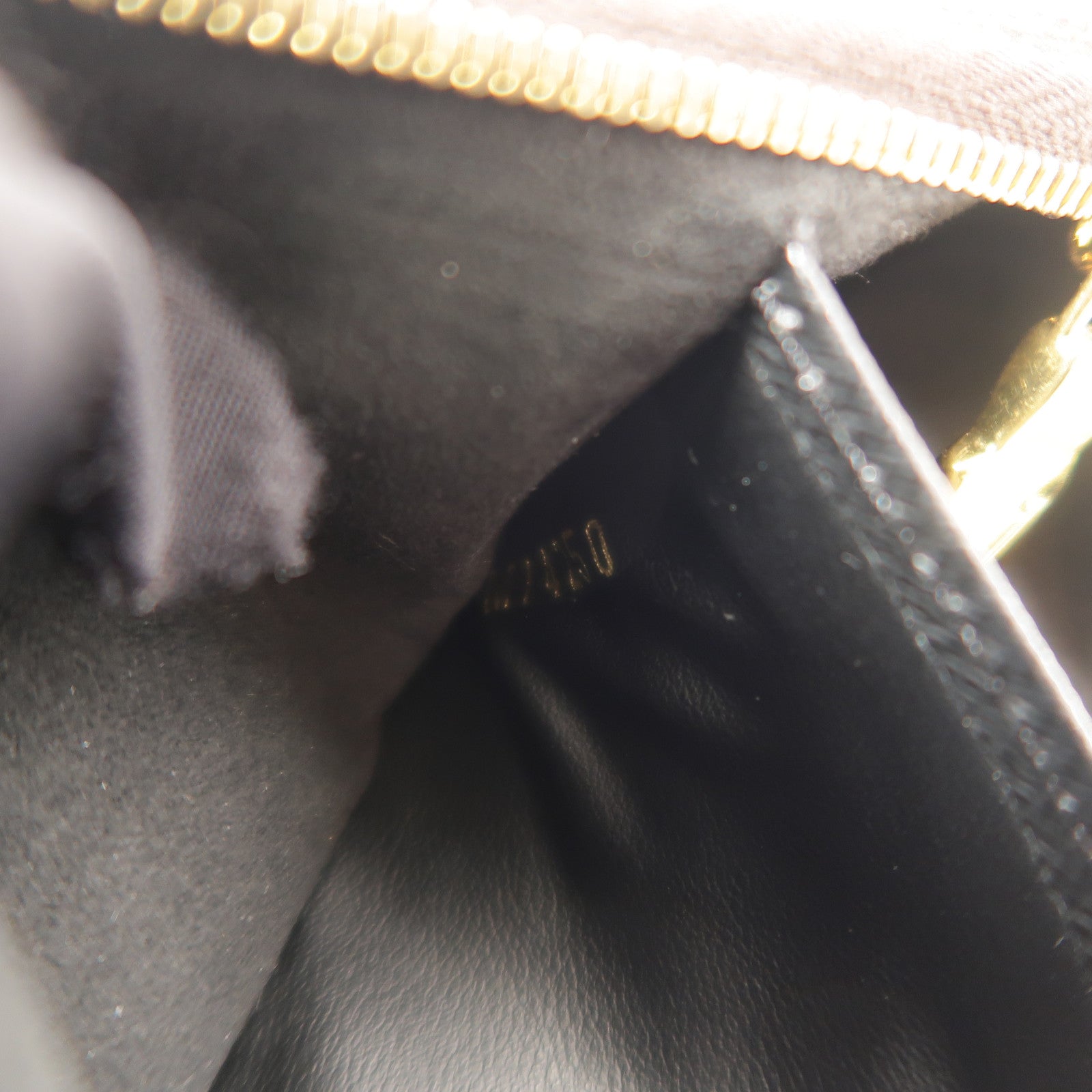 LOUIS VUITTON Monogram Giant Reverse Double Zip Pochette金扣肩背袋