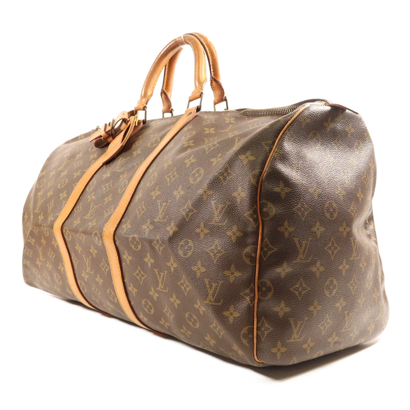 LOUIS VUITTON Monogram Keepall 55手挽袋