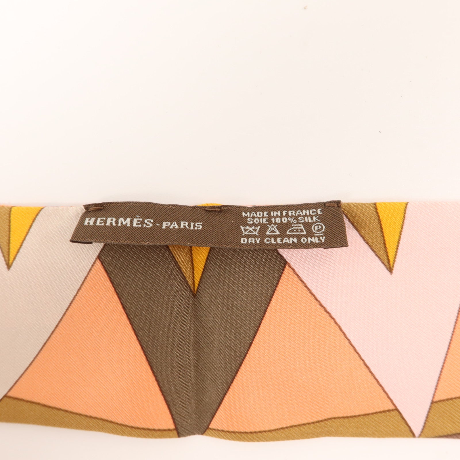 HERMES 絲質Twilly絲巾