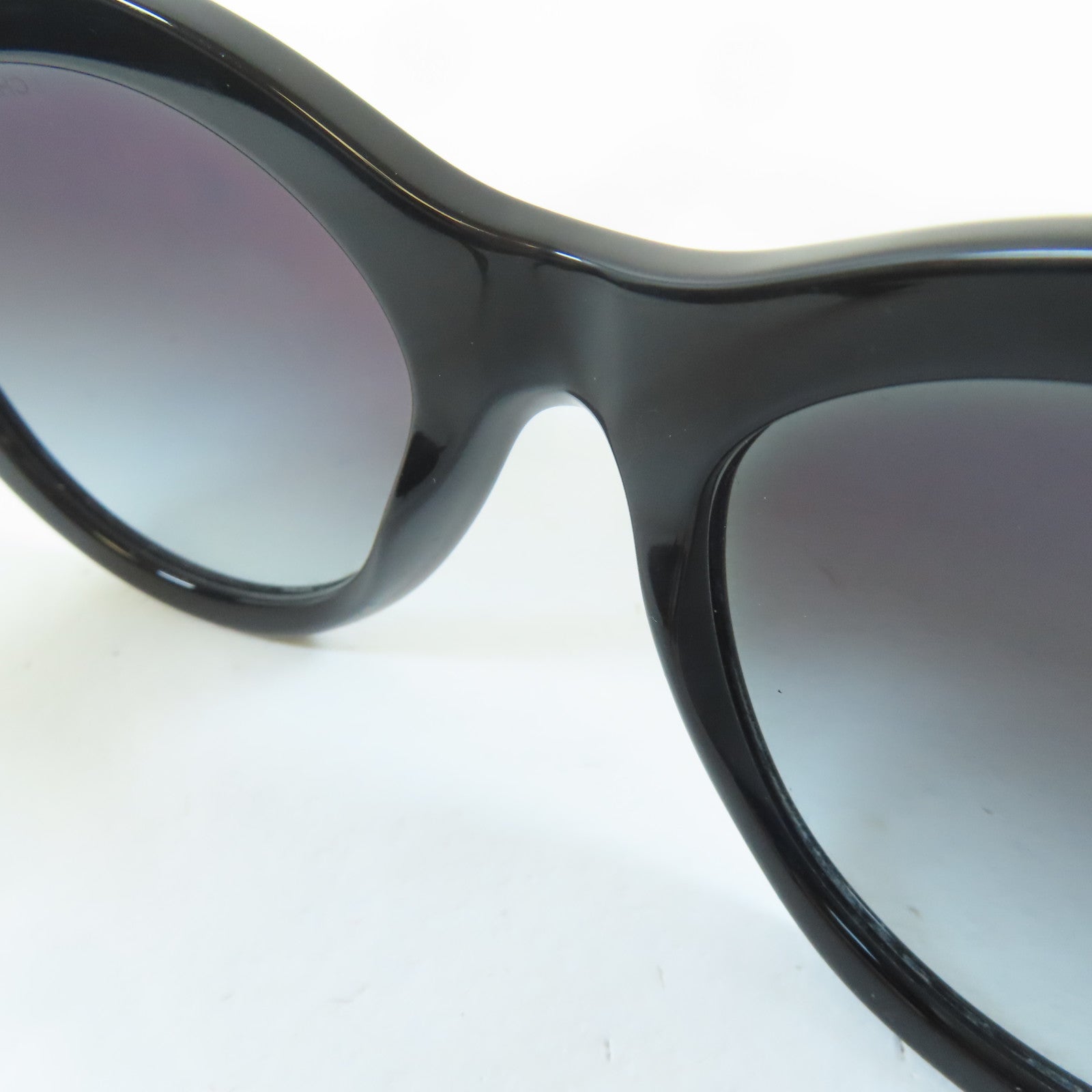 CHANEL PVC Sunglasses太陽眼鏡黑色
