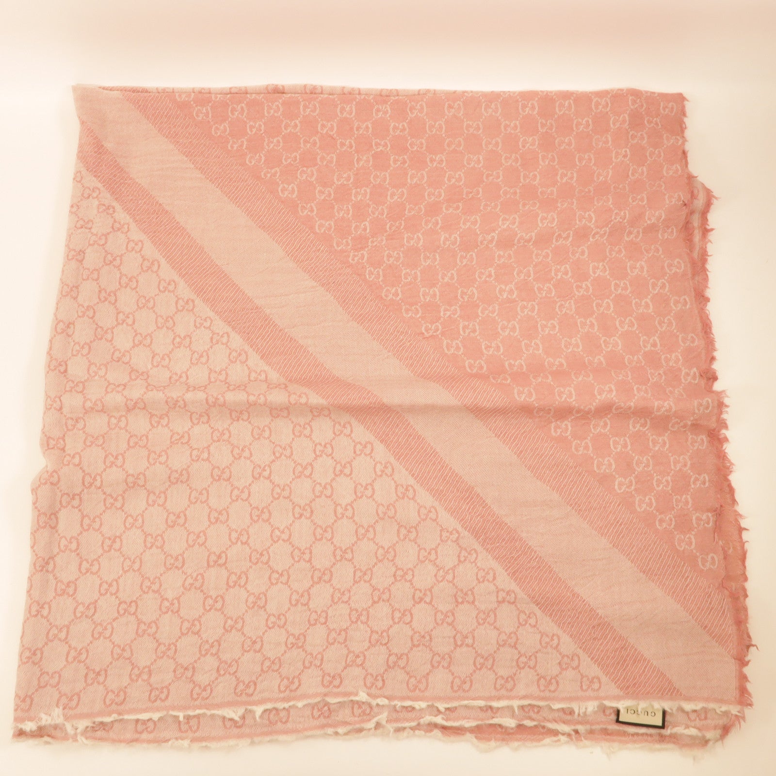 GUCCI 羊毛Scarf絲巾 140x140