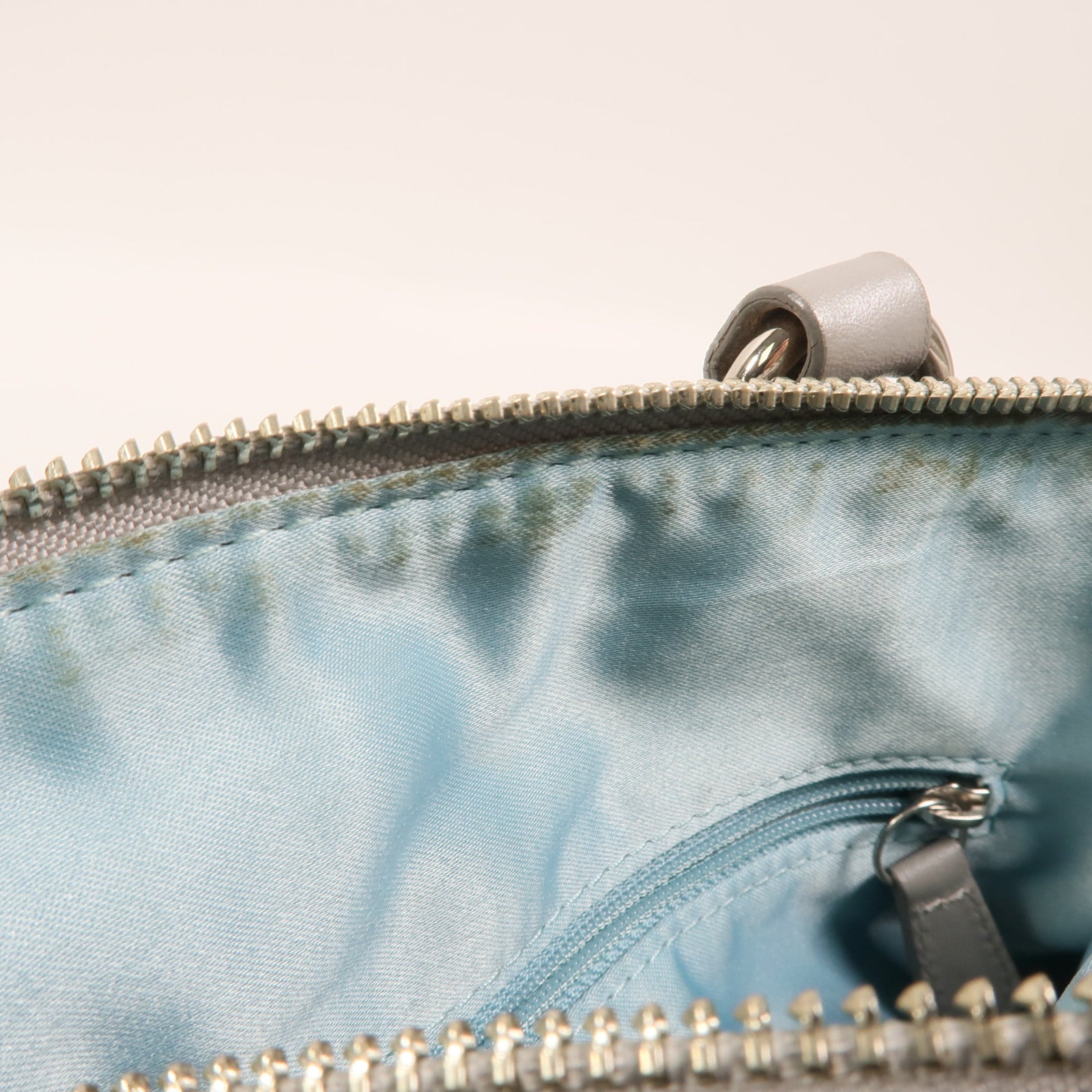 COACH 帆布2 Way Shoulder銀扣手挽肩背兩用袋