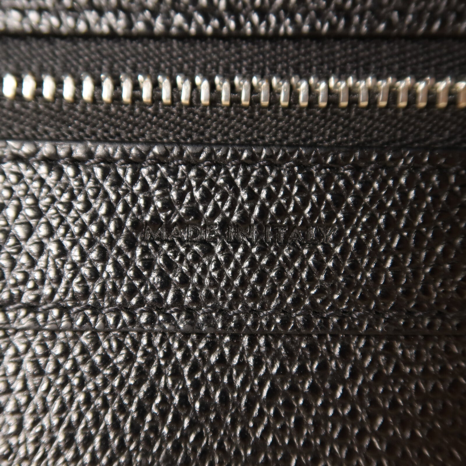 CELINE 牛皮皮革Vertical Cabas Small銀扣手挽肩背兩用袋