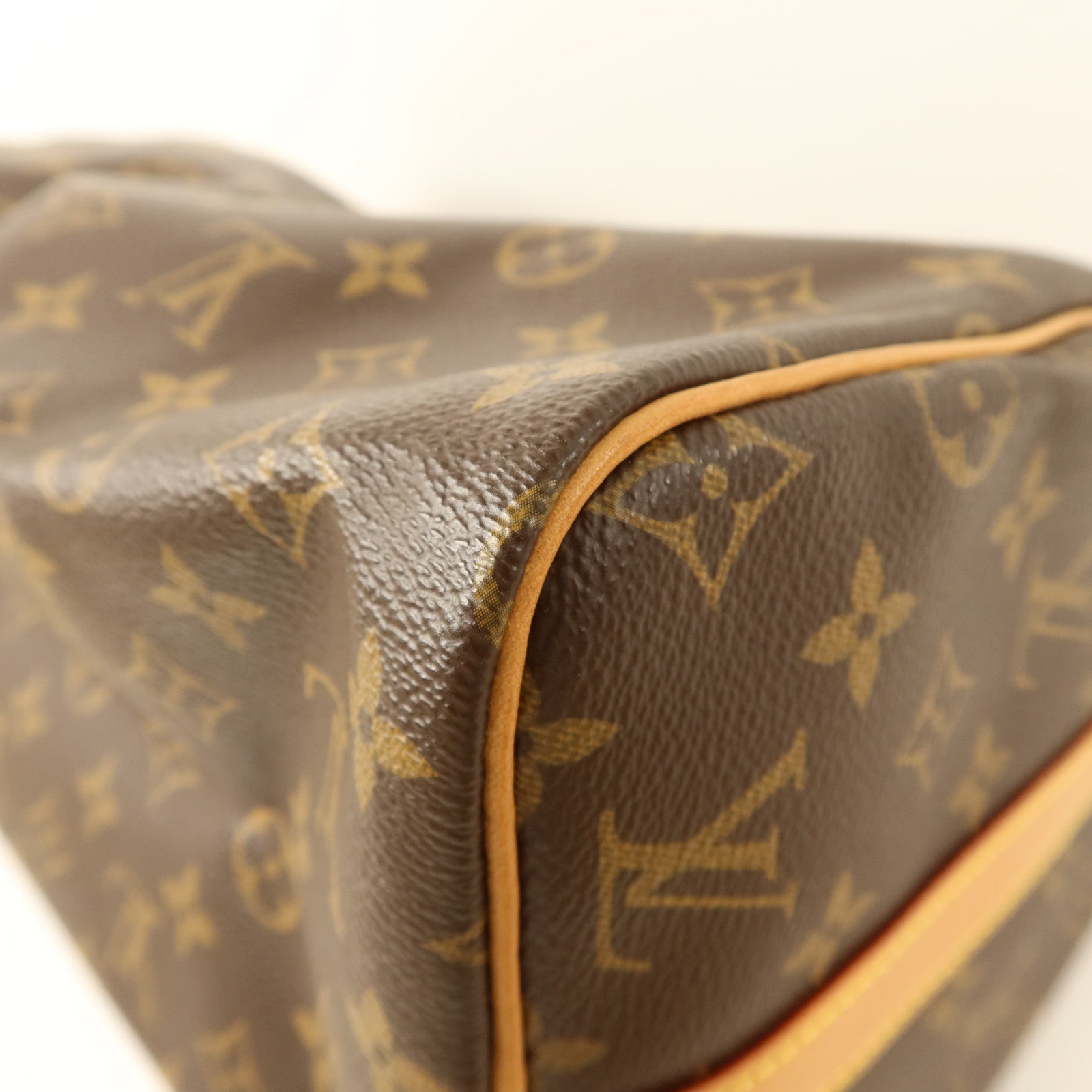 LOUIS VUITTON Monogram Speedy Bandouliere 30金扣手挽肩背兩用袋