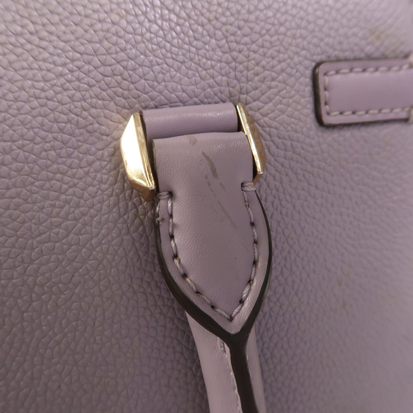 Michael Kors 【激減優惠】牛皮皮革2 Way Shoulder金扣手挽肩背兩用袋