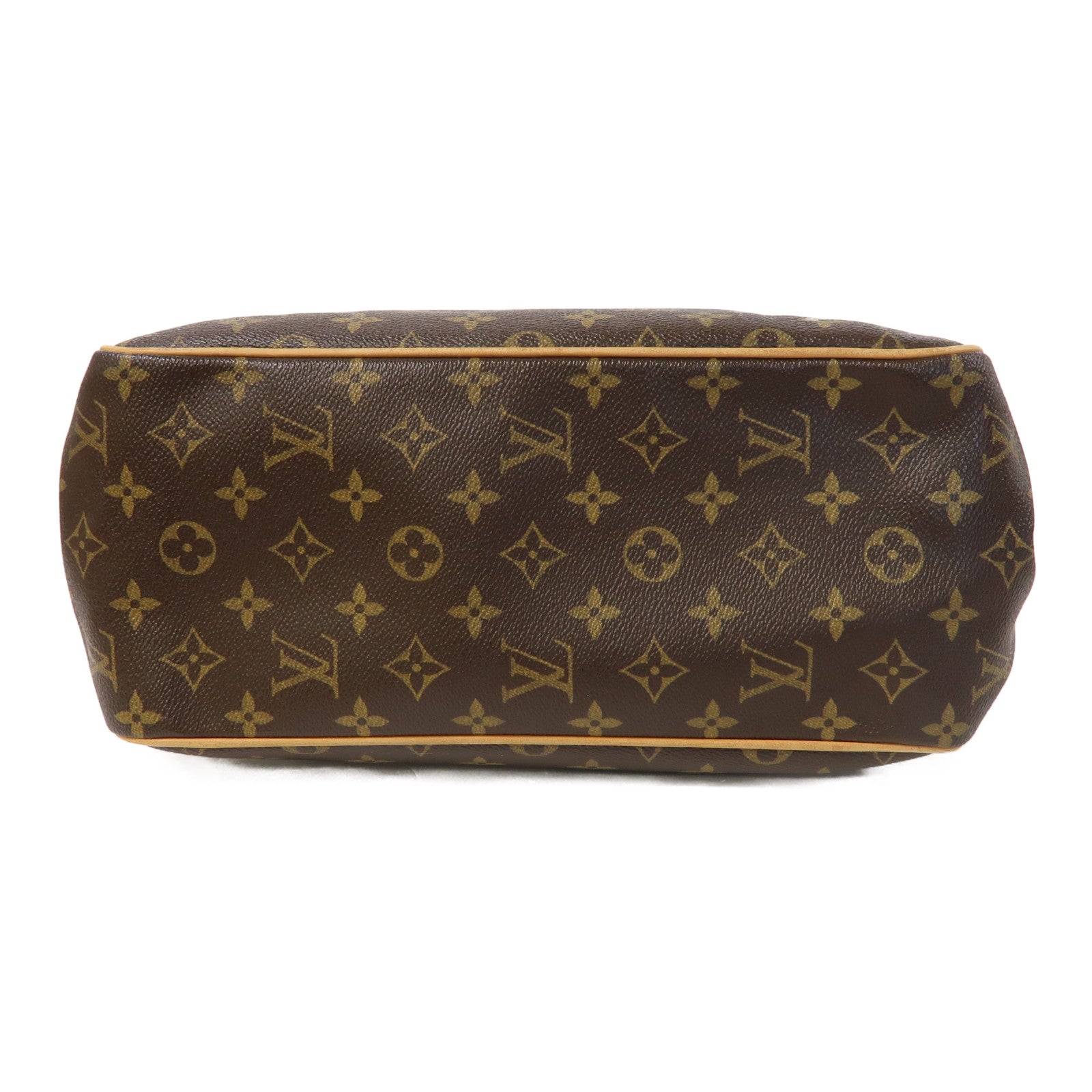 LOUIS VUITTON Monogram Batignolles Vertical金扣肩背袋啡色