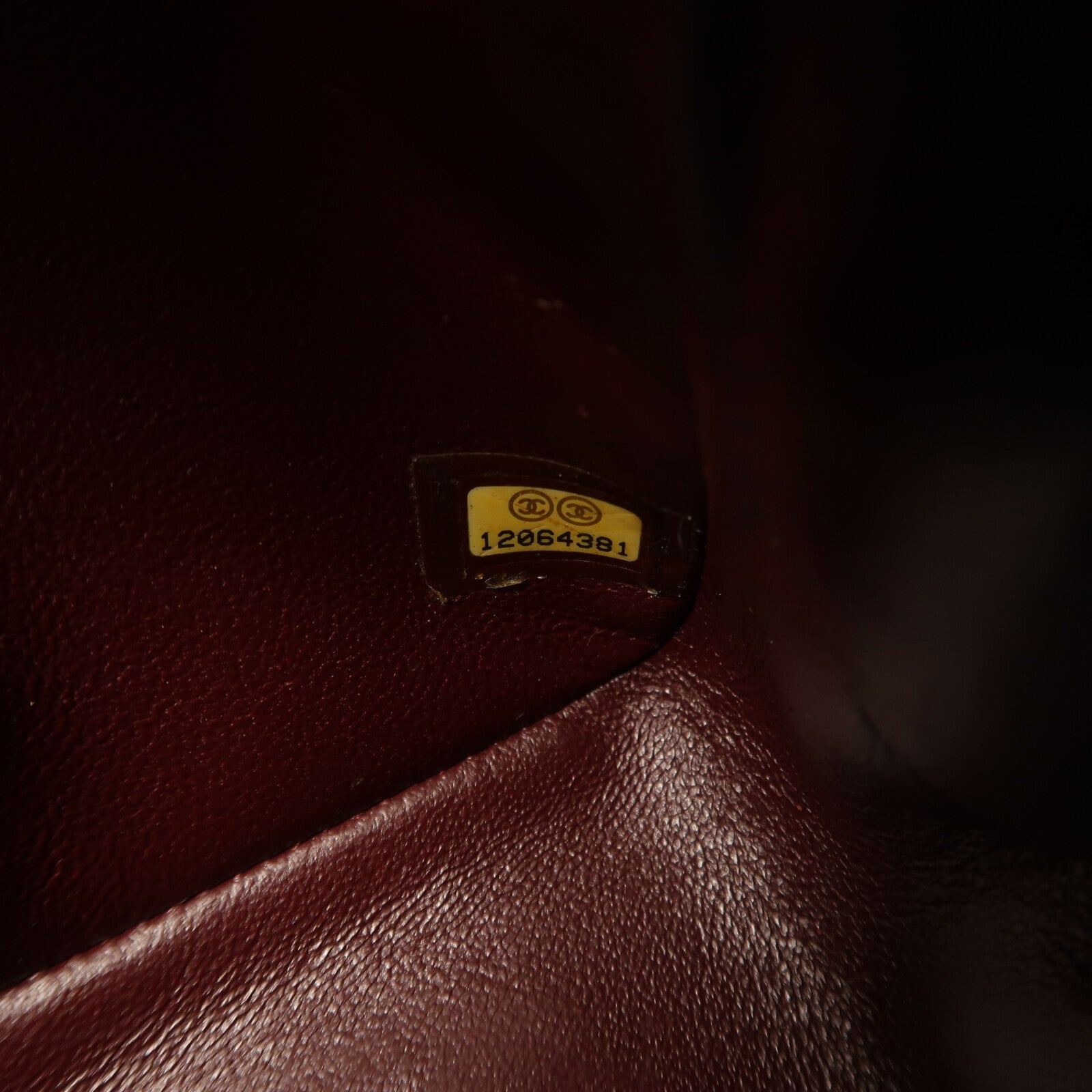 CHANEL 羊皮皮革Mini Classic 17金扣鏈帶肩背袋