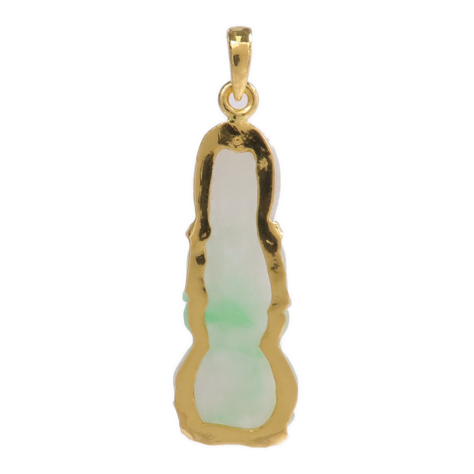 JEWELRY 24K黃金Pendant Top翡翠吊墜