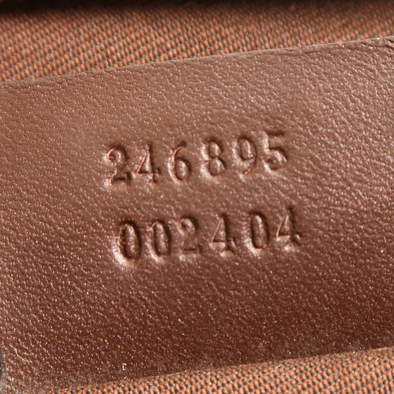 GUCCI GG GHW Tote Bag 2 Way Shoulder Bag Handbag 246895 Coated Canvas Brown