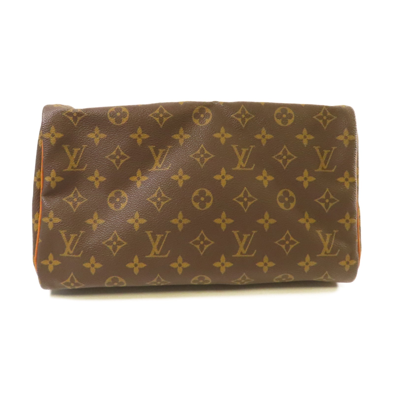 LOUIS VUITTON 【激減優惠】Monogram Speedy 30 Handbag金扣手挽袋啡色