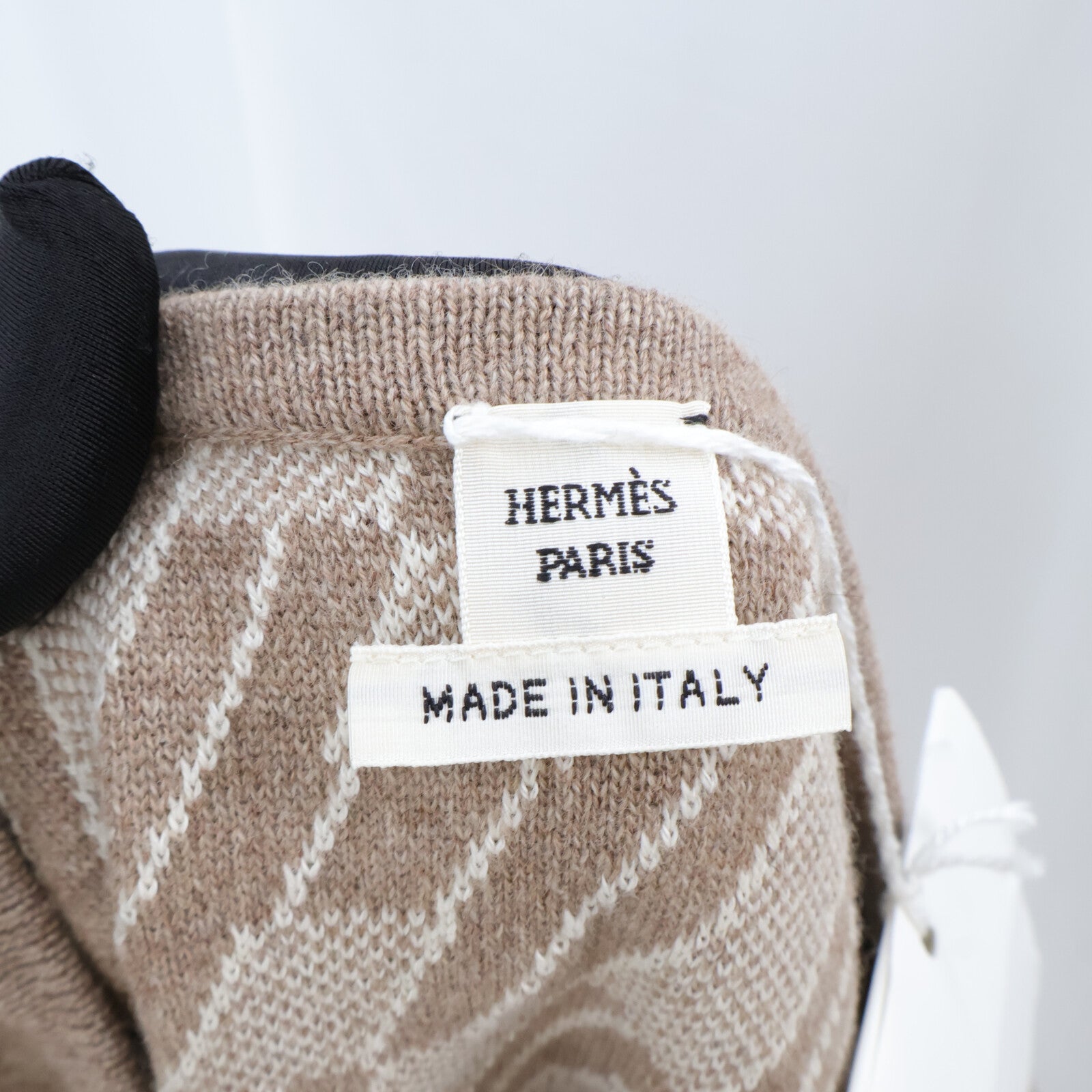 HERMES Cashmere Shirt上衣