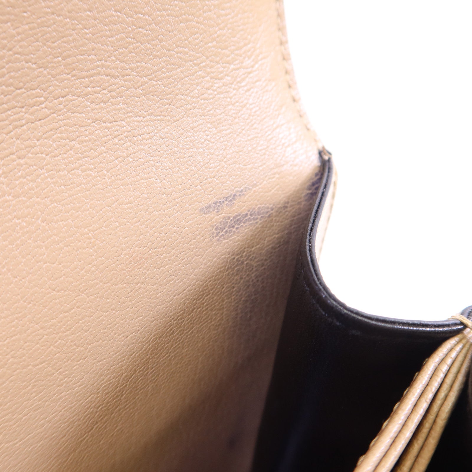 LOEWE 【激減優惠】牛皮皮革Barcelona金扣肩背袋