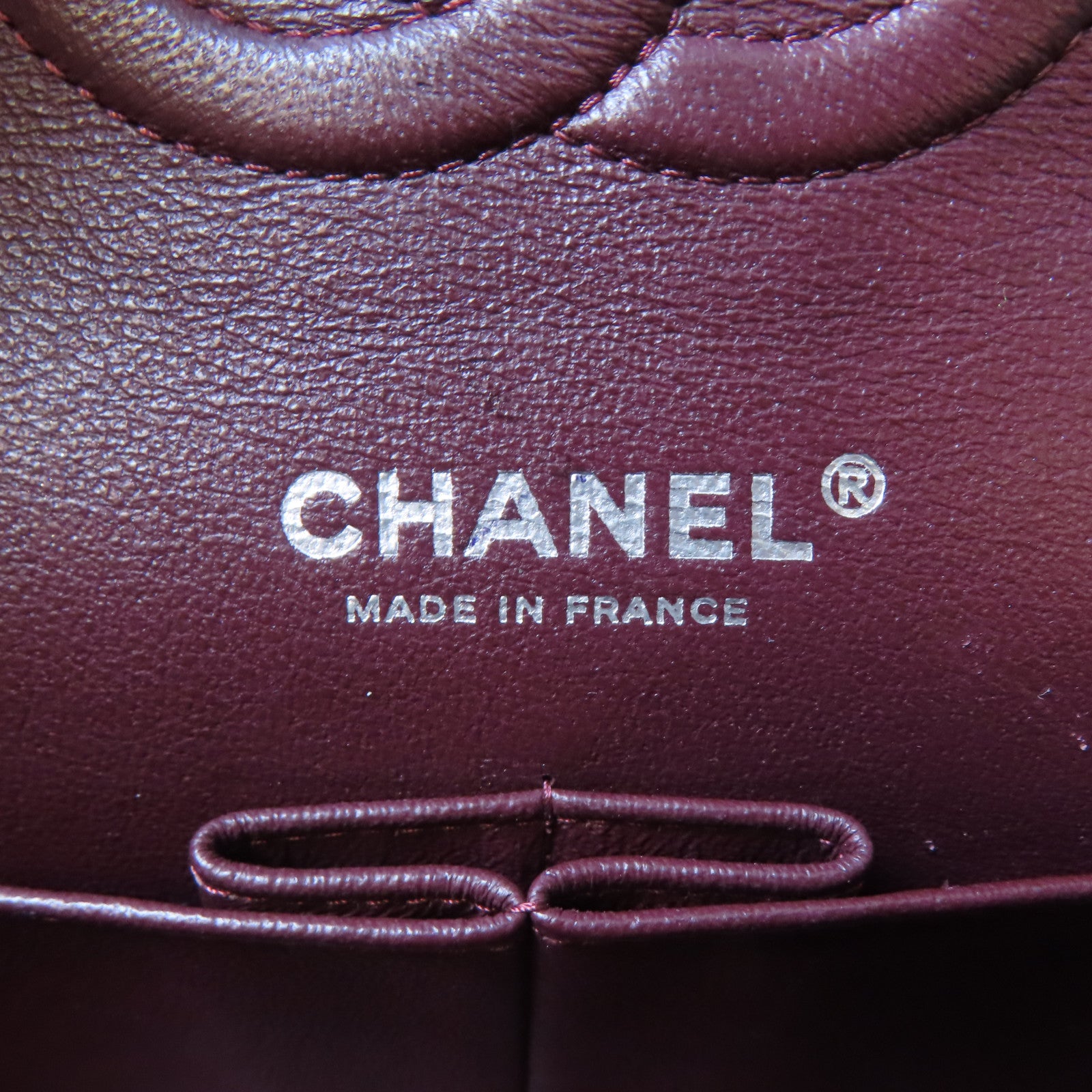 CHANEL 【激減優惠】菱格羊皮皮革Classic Flap 25cm銀扣鏈帶肩背袋黑色