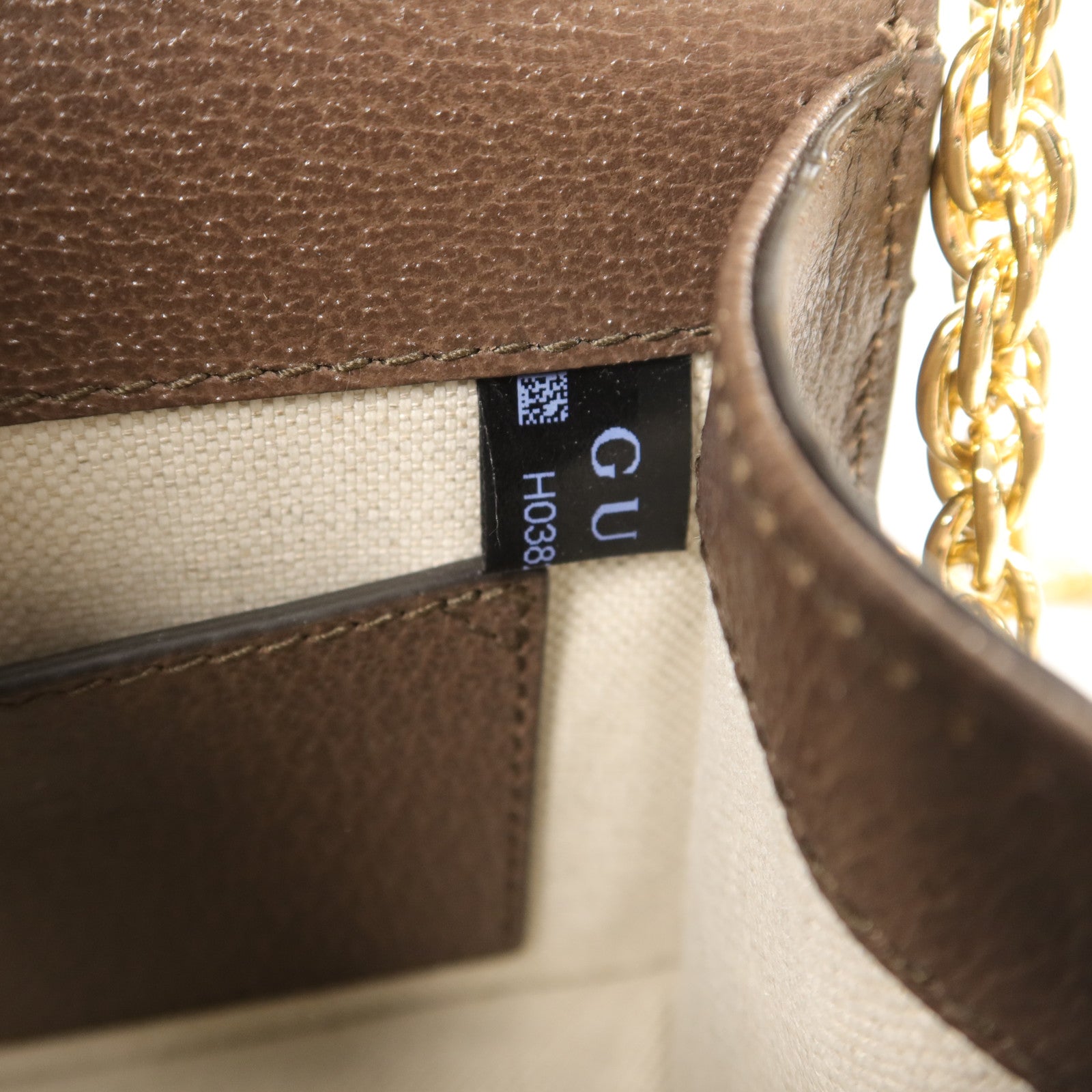 GUCCI 塗層帆布Ophidia Mini手挽肩背兩用袋
