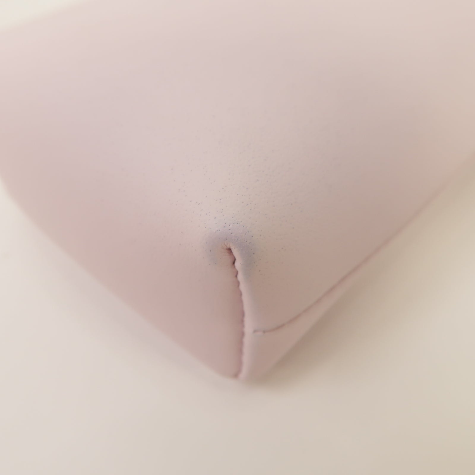Longchamp 牛皮皮革Shoulder Bag銀扣肩背袋粉紅色