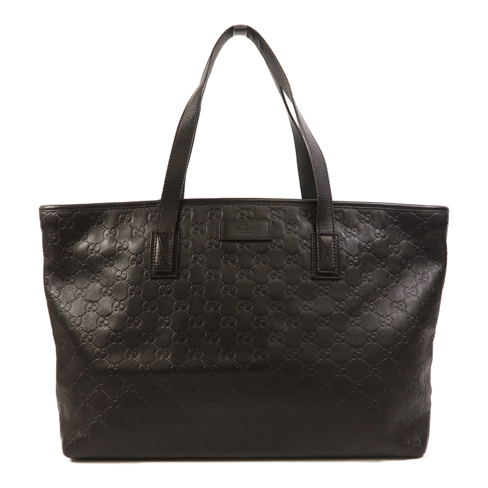 GUCCI 牛皮皮革Tote Bag肩背袋