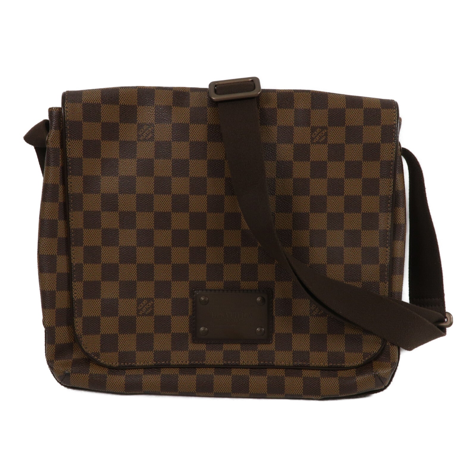 LOUIS VUITTON Damier Brooklyn MM肩背袋