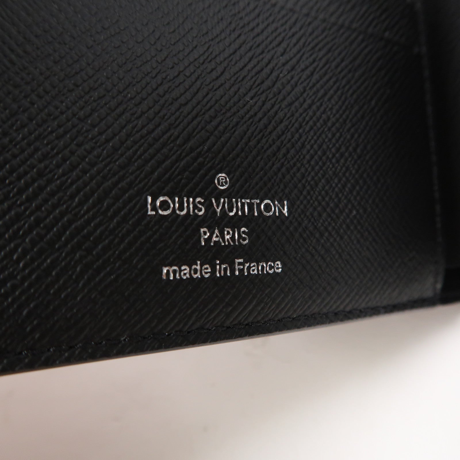 LOUIS VUITTON Damier Graphite Multiple Wallet折疊錢包黑色