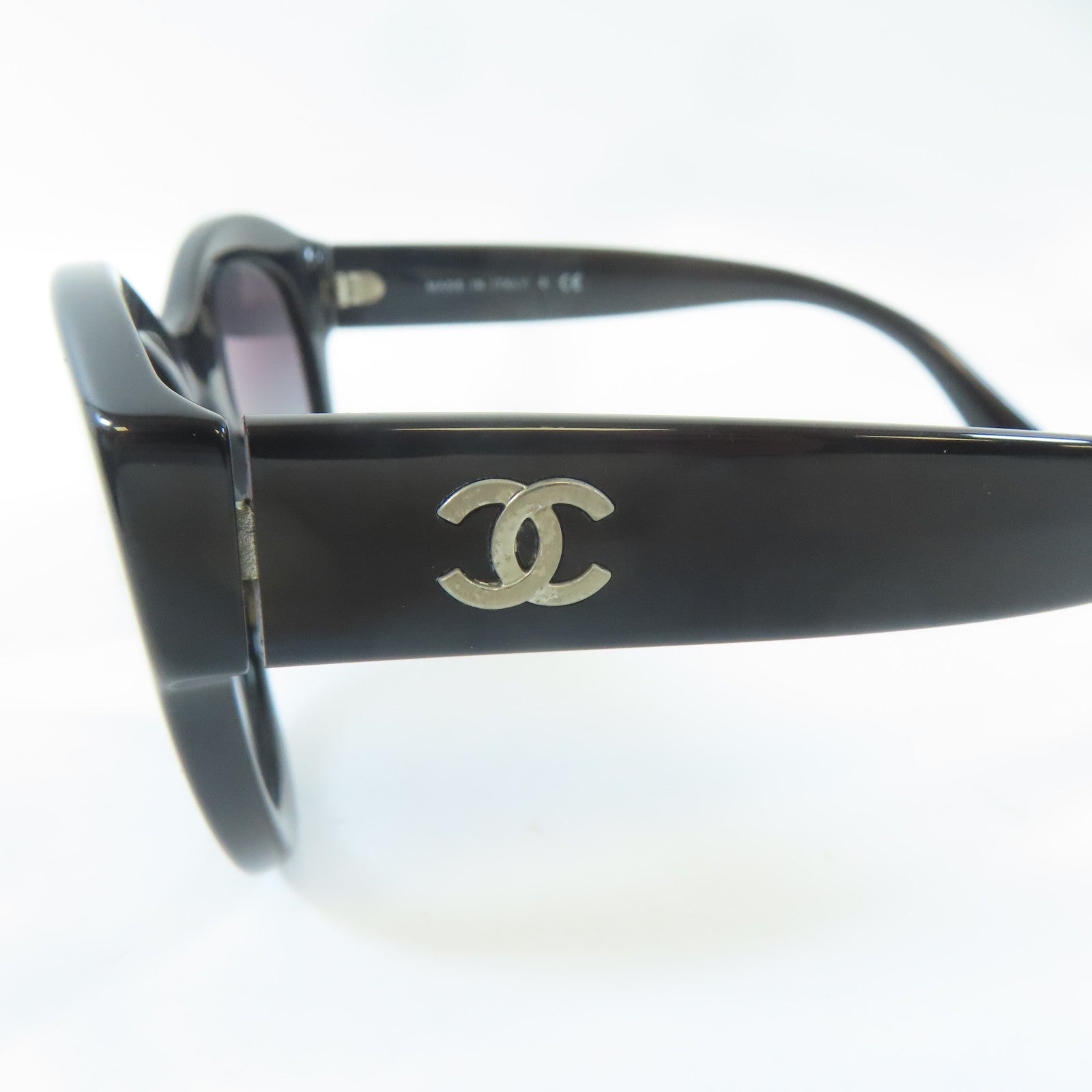 CHANEL PVC Sunglasses太陽眼鏡黑色