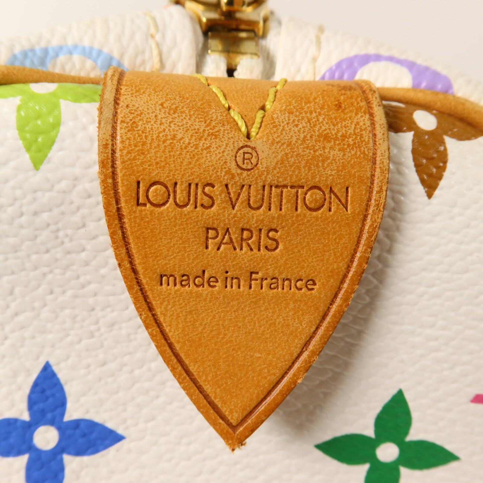 LOUIS VUITTON Monogram Multicolore Speedy 30手挽袋