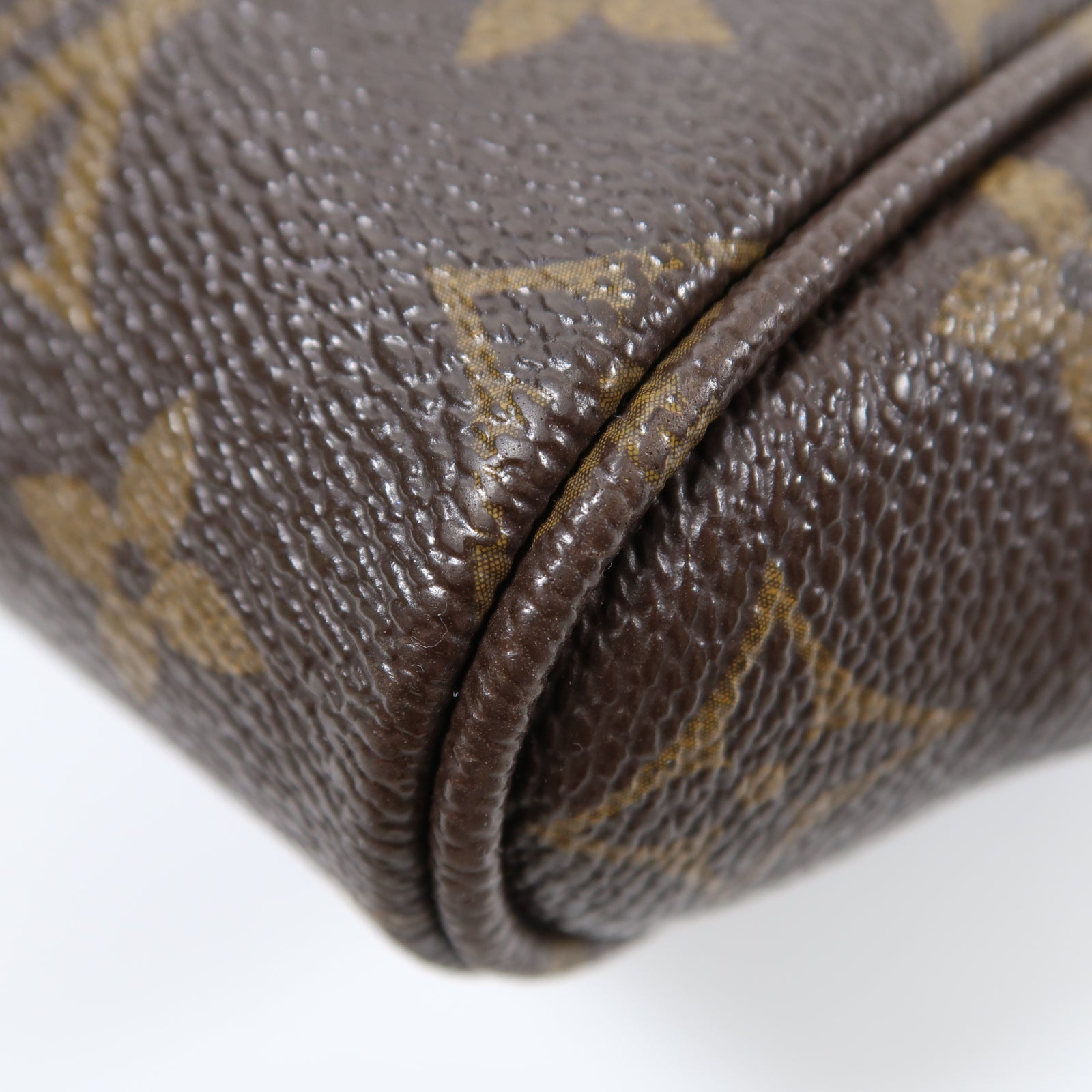 LOUIS VUITTON Monogram Favorite MM金扣手挽肩背兩用袋啡色