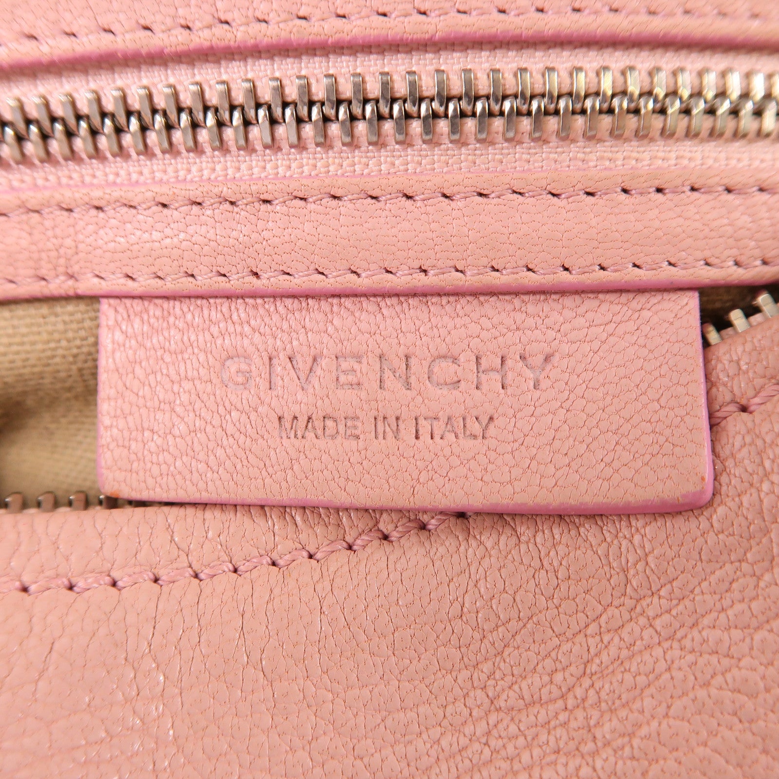 GIVENCHY 【激減優惠】皮革Pandora銀扣手挽肩背兩用袋