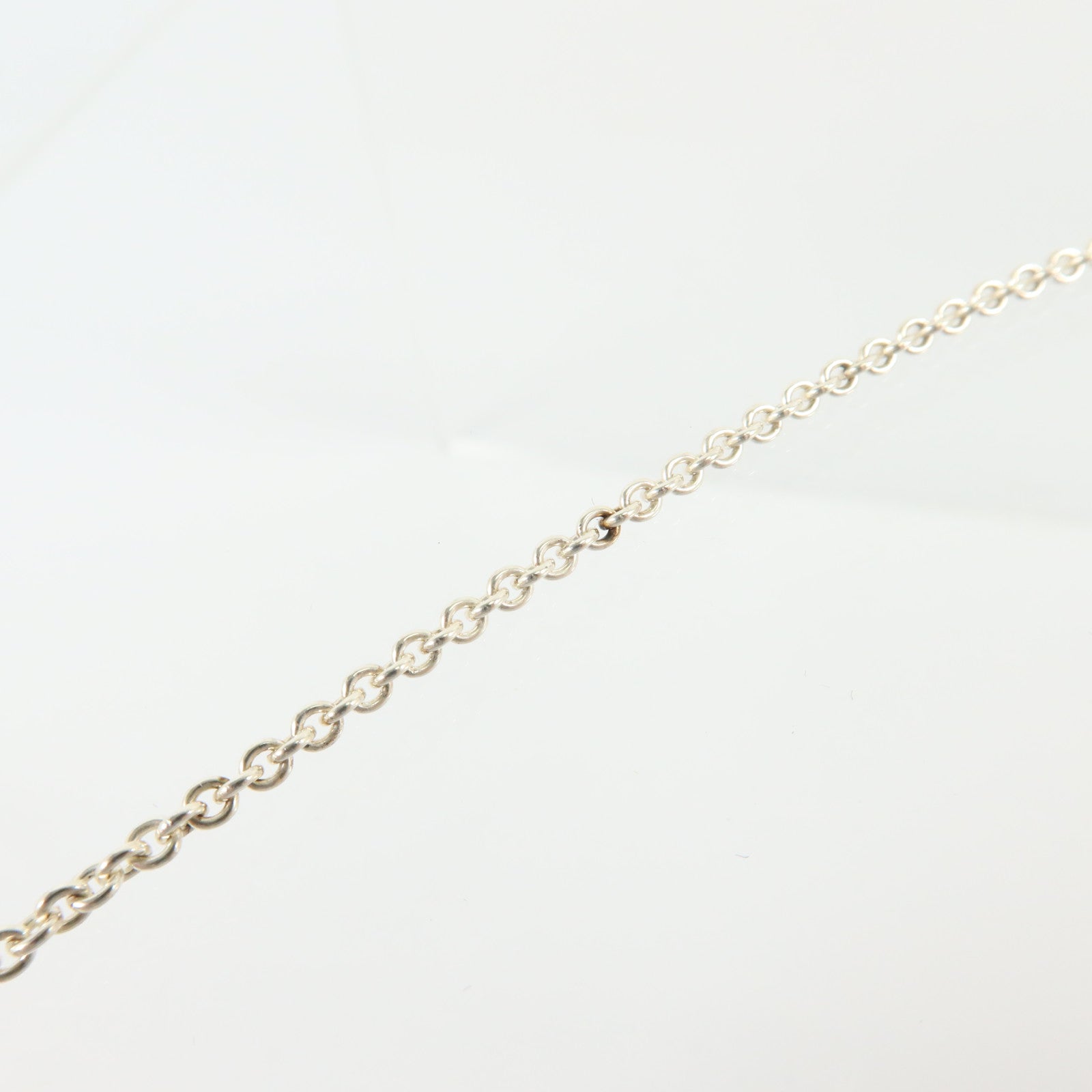 HERMES 925純銀Kelly Cadenas Pendant