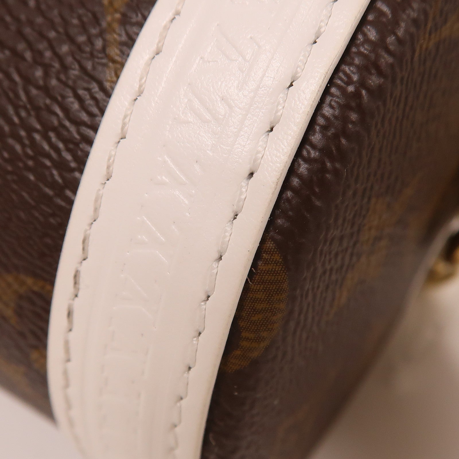 LOUIS VUITTON 【激減優惠】Monogram/牛皮皮革Papillon Trunk金扣鏈帶手挽肩背兩用袋