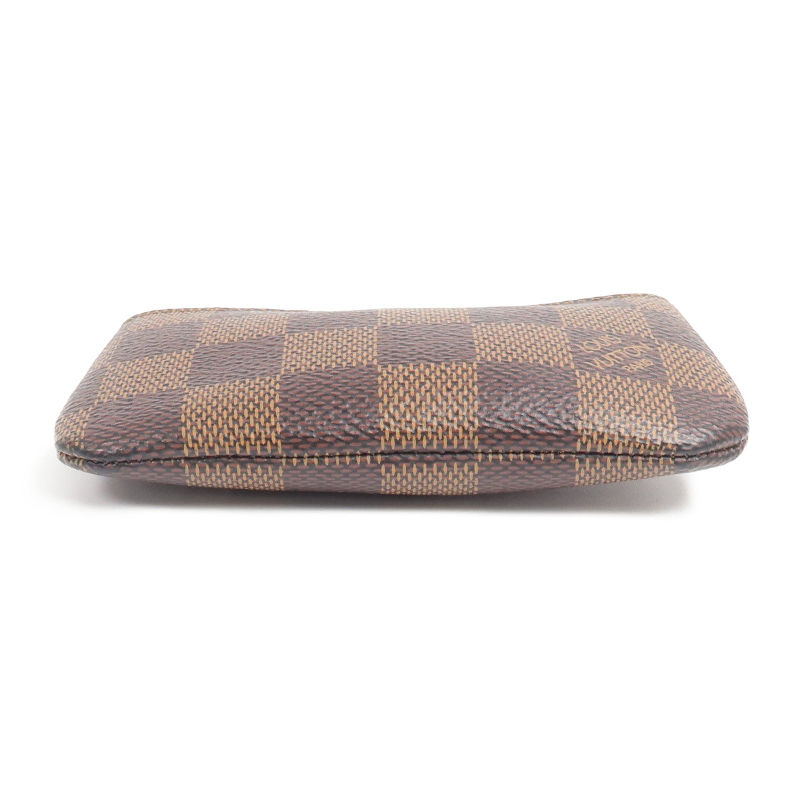 LOUIS VUITTON Damier Key Pouch金扣零錢包