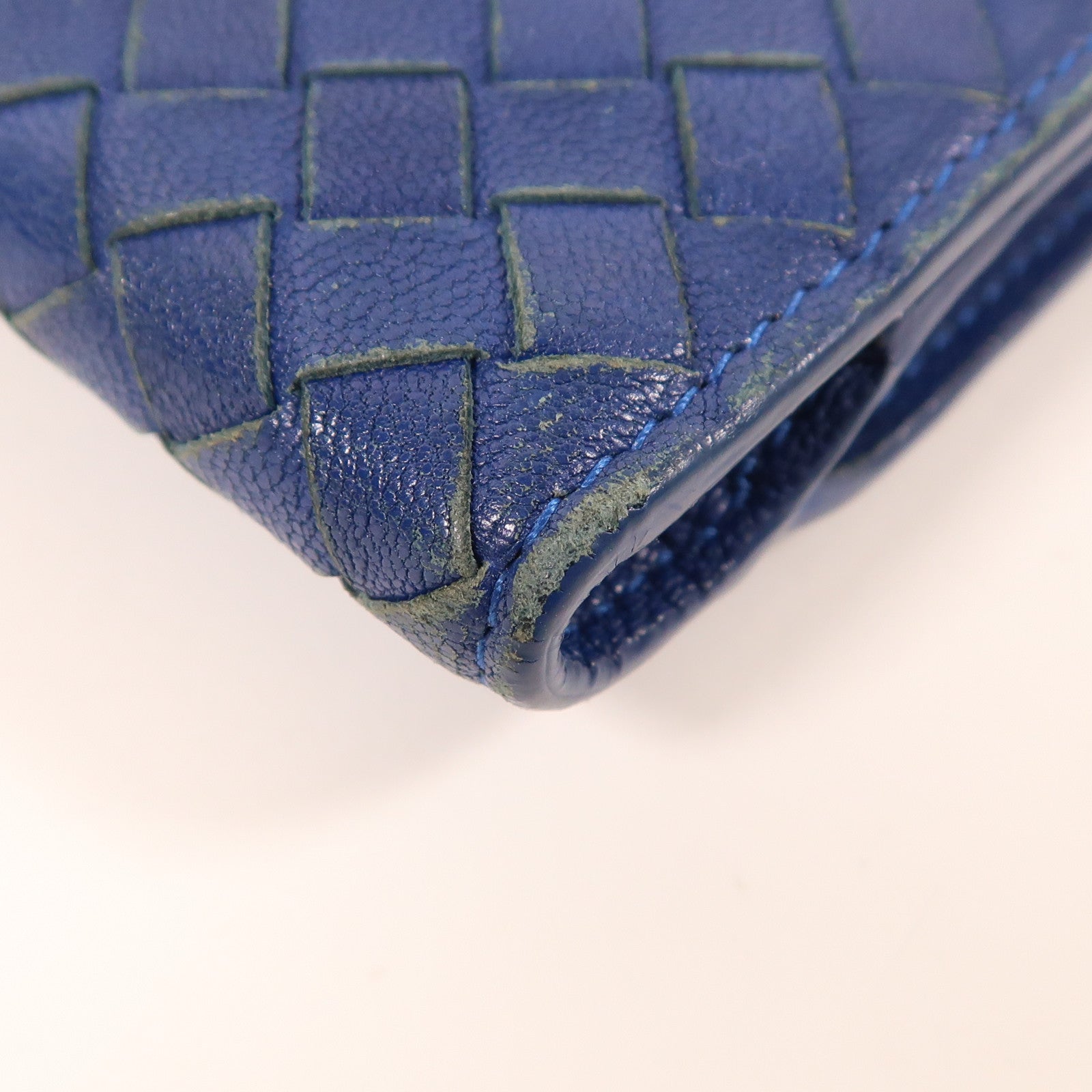 BOTTEGA VENETA 【激減優惠】羊皮皮革Long Wallet長錢包