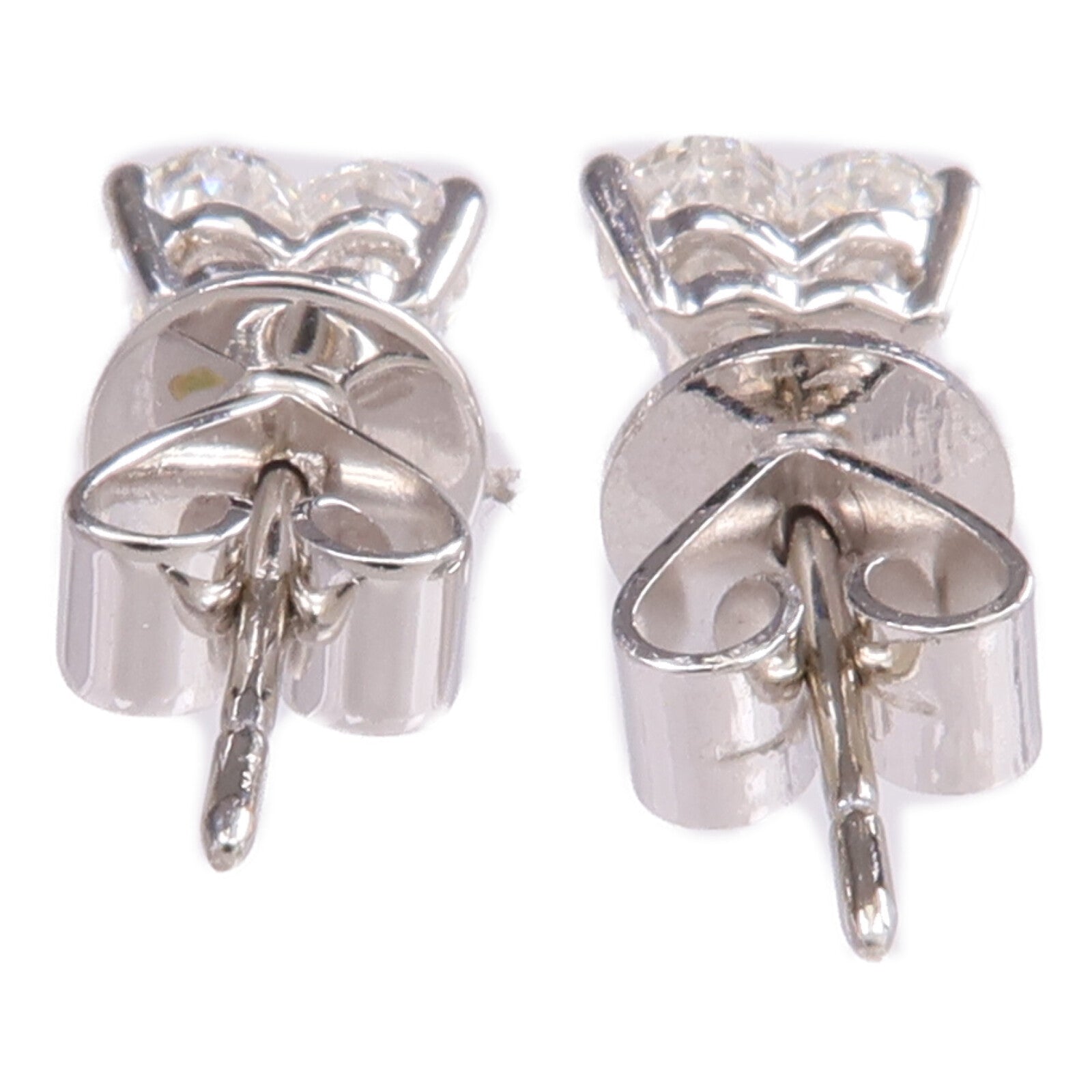 JEWELRY 18K白金Diamond Earrings鑽石耳環