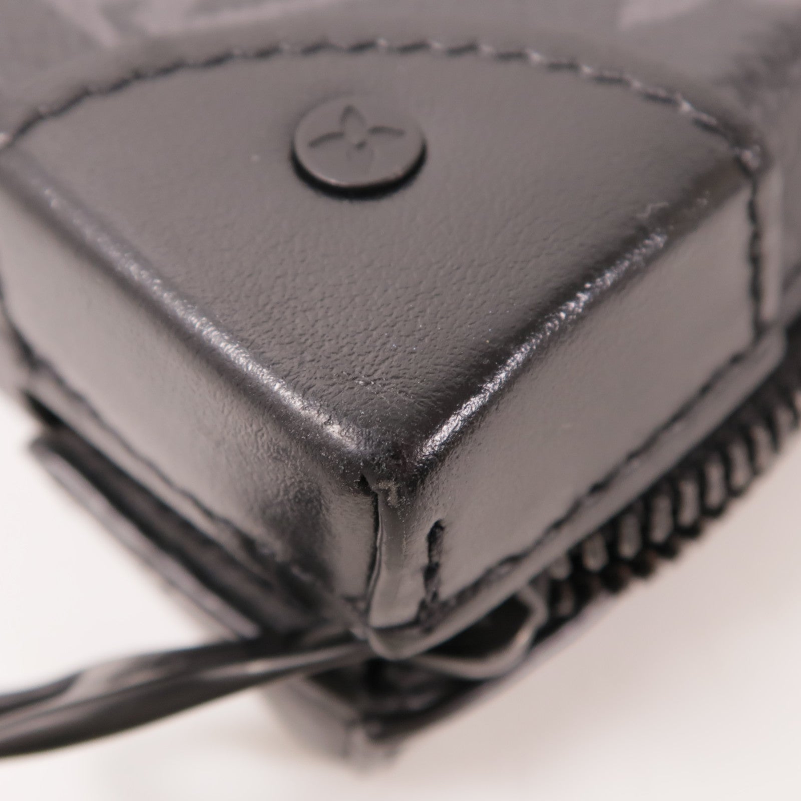 LOUIS VUITTON LV Soft Trunk Wallet Shoulder Bag M69838 Monogram Eclipse Black