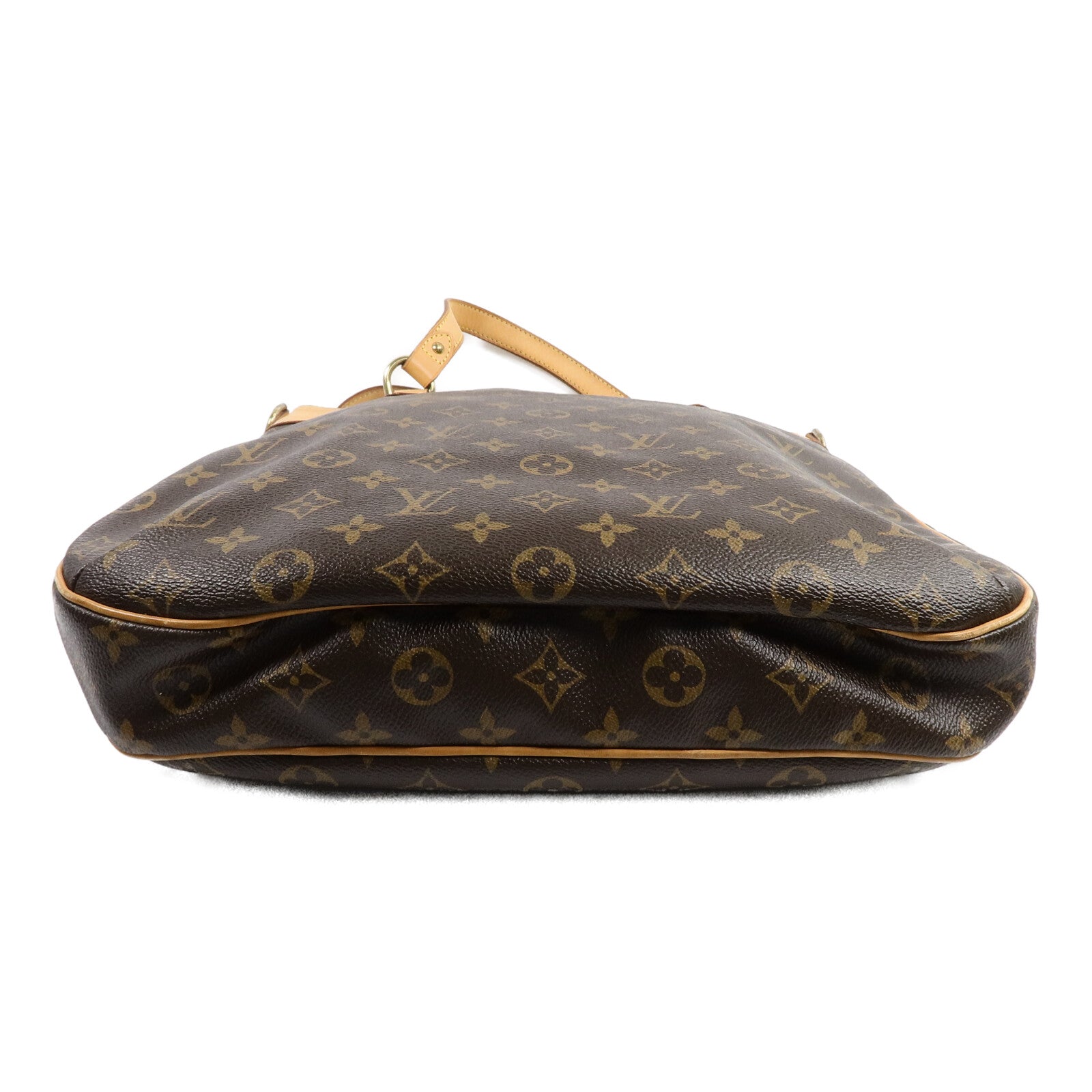 LOUIS VUITTON Monogram Odeon GM金扣手挽肩背兩用袋