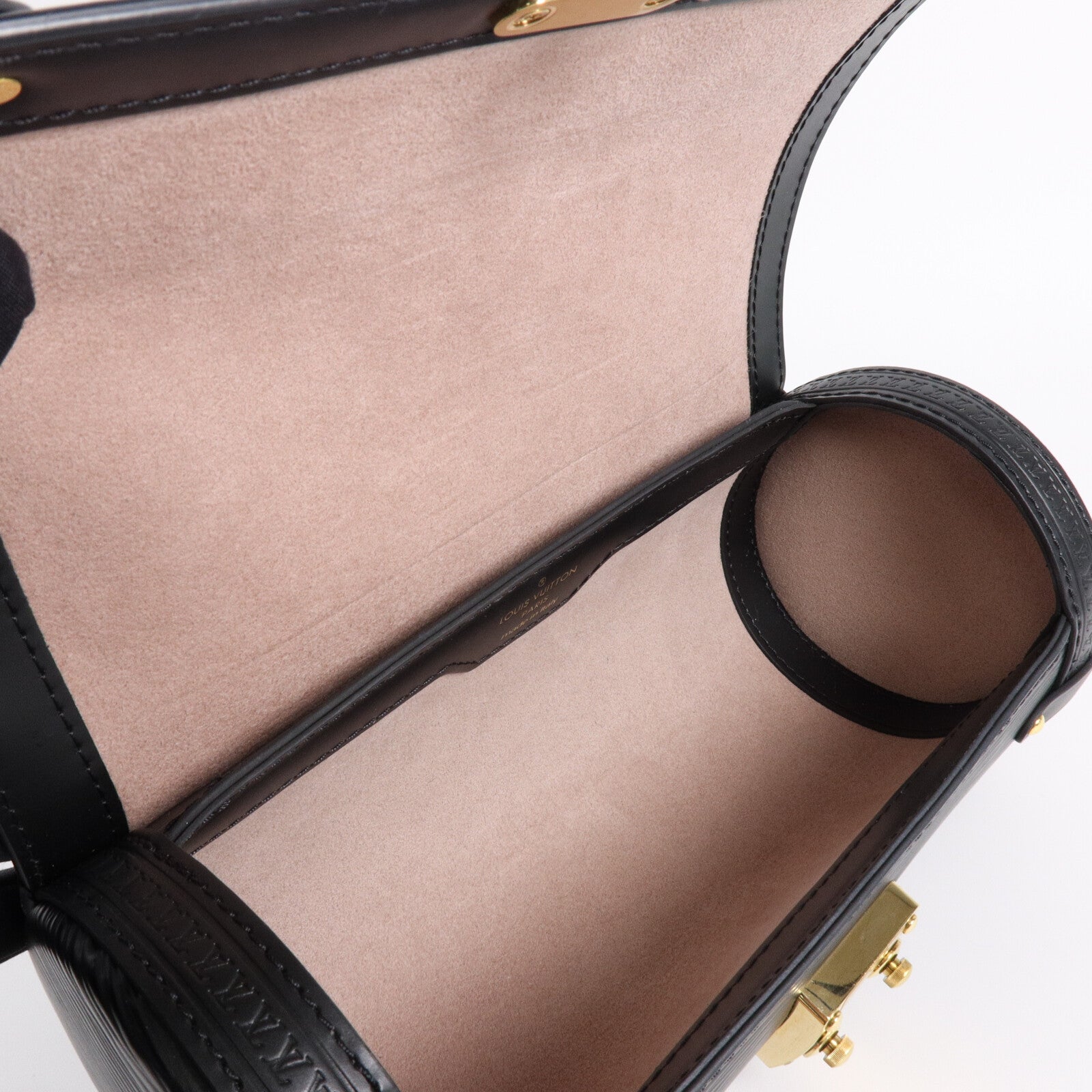 LOUIS VUITTON Epi Papillon Trunk手挽肩背兩用袋