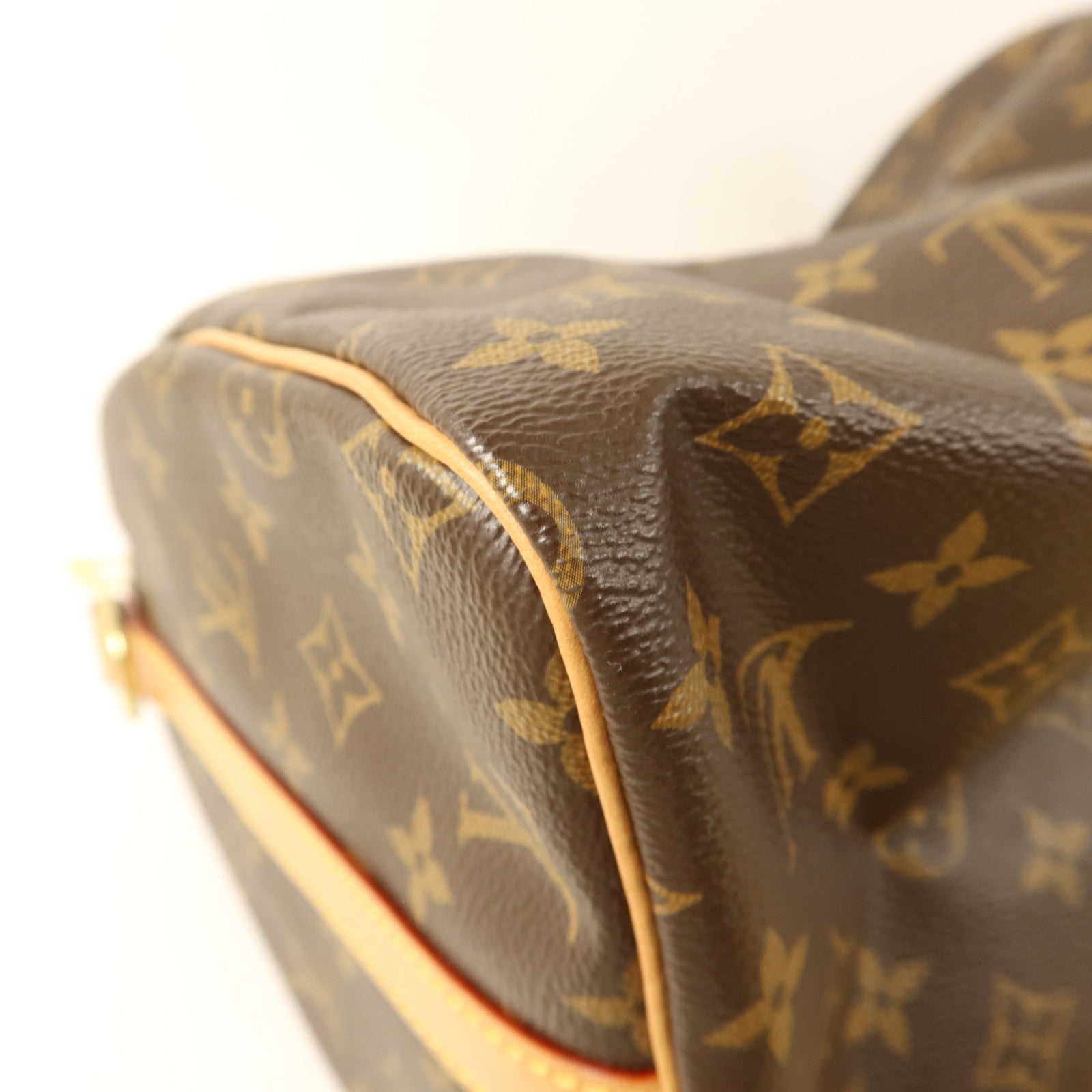 LOUIS VUITTON Monogram Speedy Bandouliere 30金扣手挽肩背兩用袋