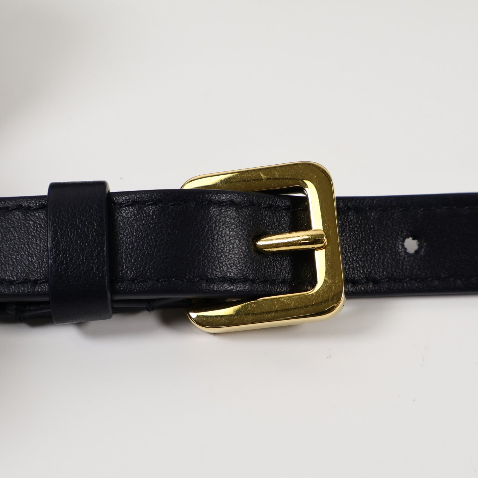 Dior 帆布30 Montaigne Hobo Mini金扣肩背袋