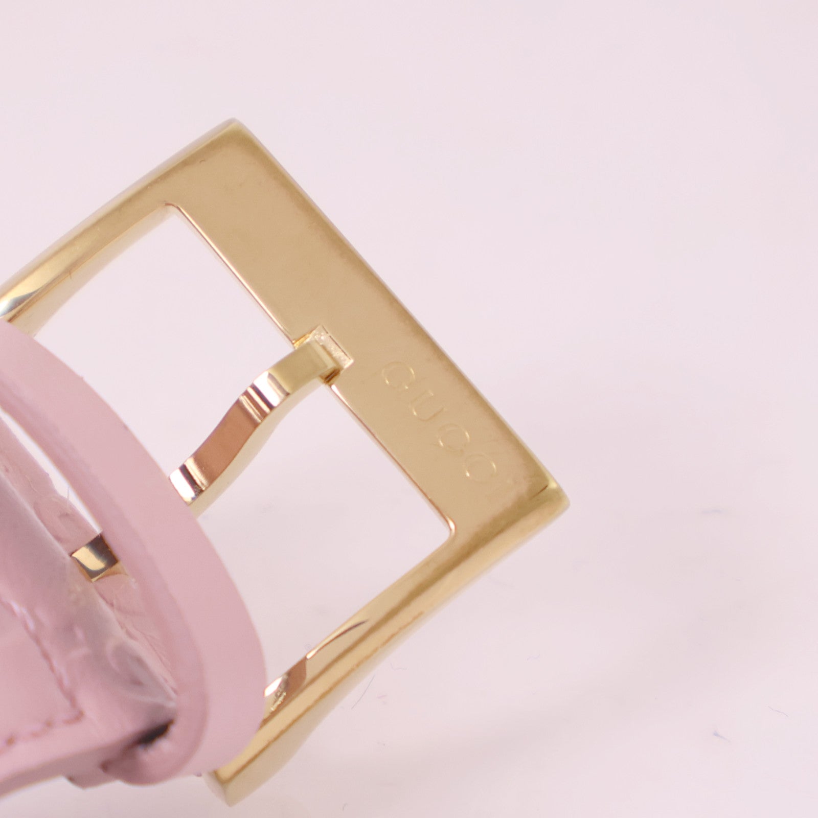 GUCCI G-Timeless不鏽鋼手錶石英機芯粉紅色