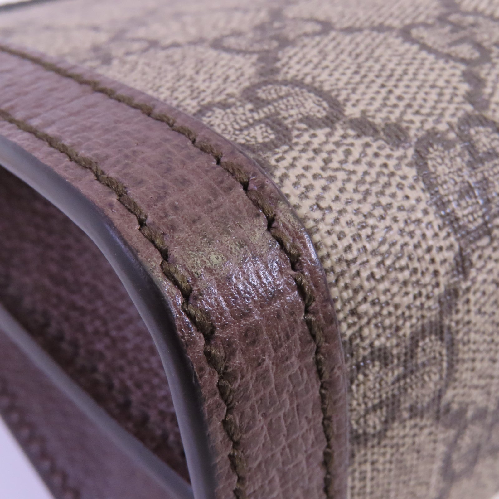 GUCCI 塗層帆布Ophidia GG金扣鏈帶肩背袋