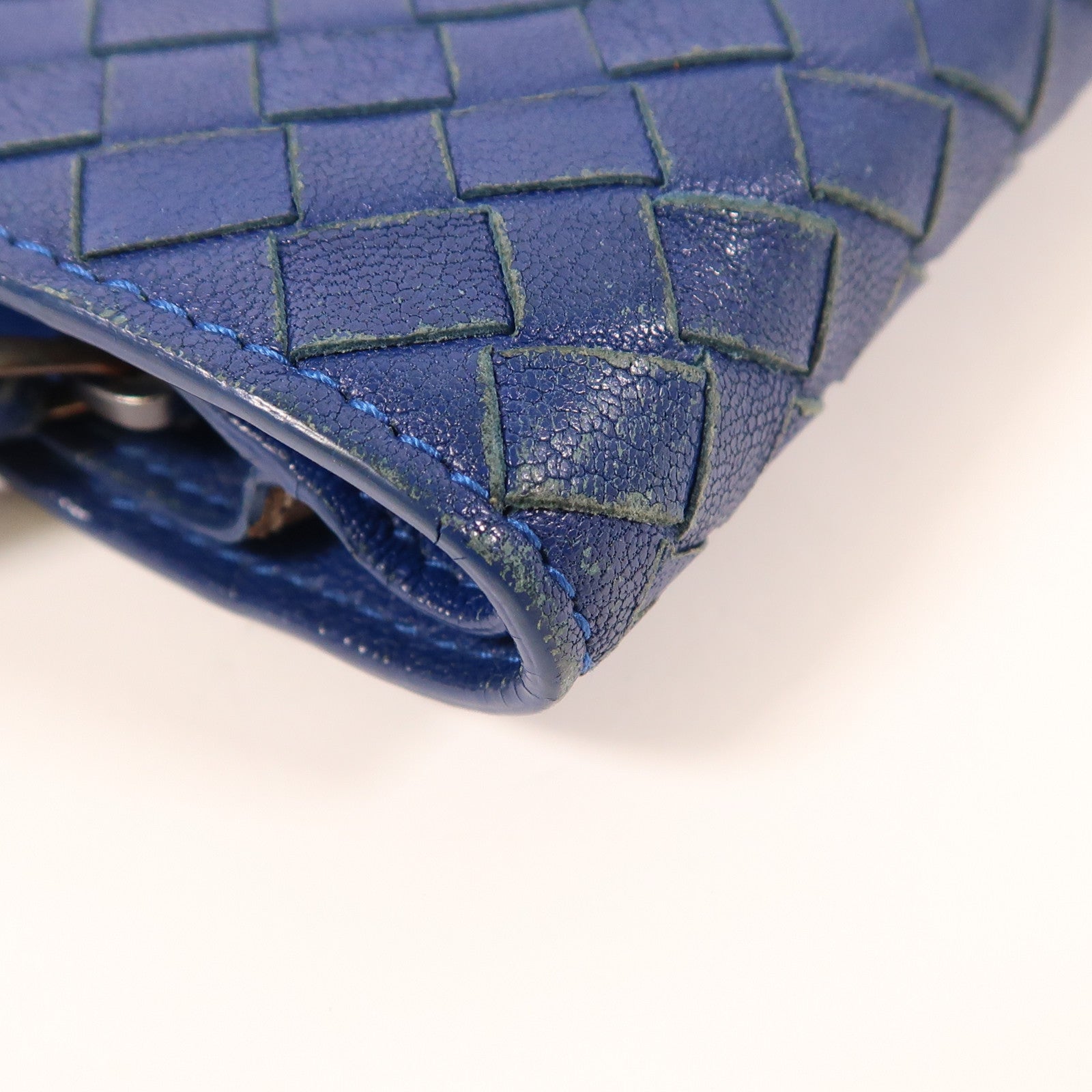BOTTEGA VENETA 【激減優惠】羊皮皮革Long Wallet長錢包
