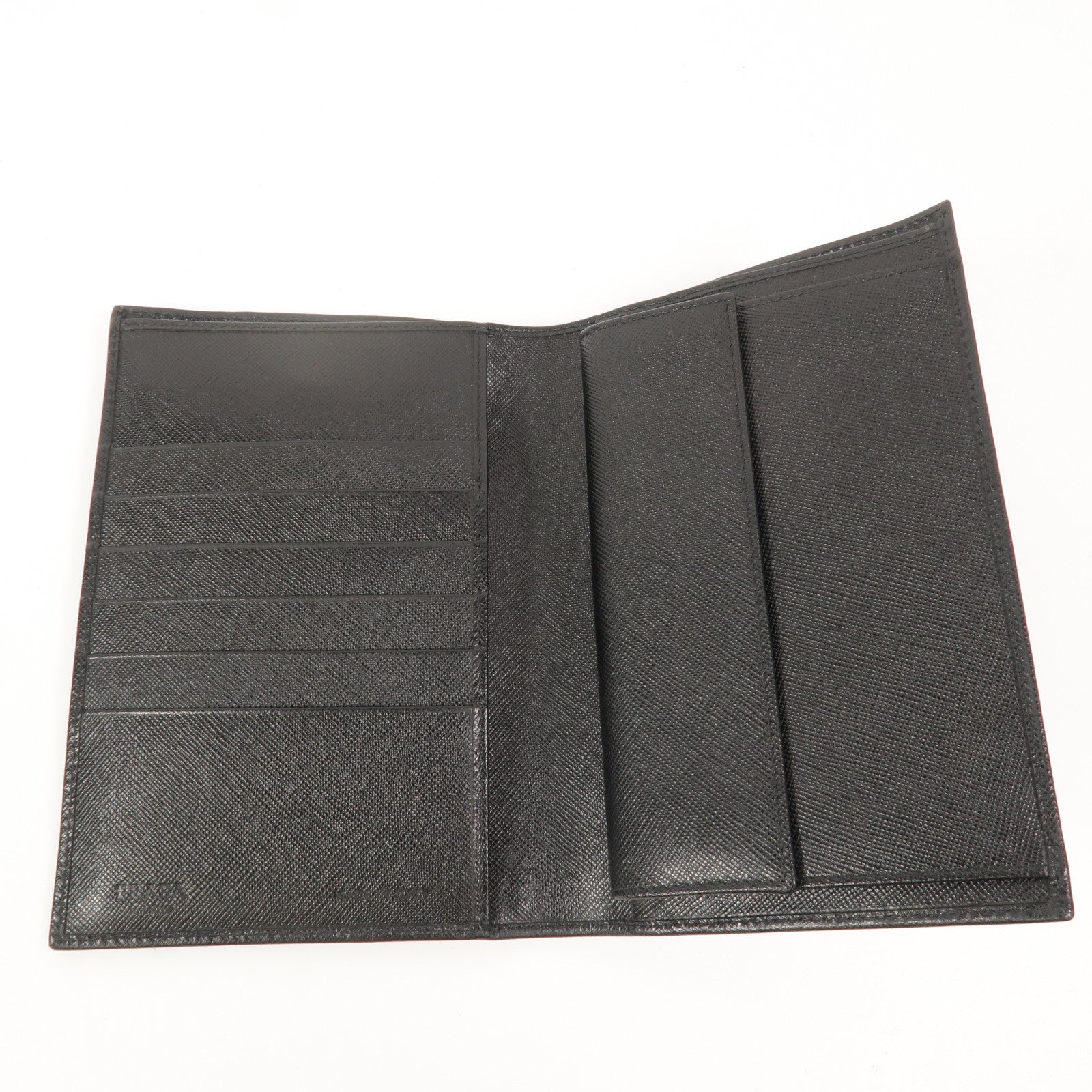 PRADA Saffiano皮革Wallet長錢包