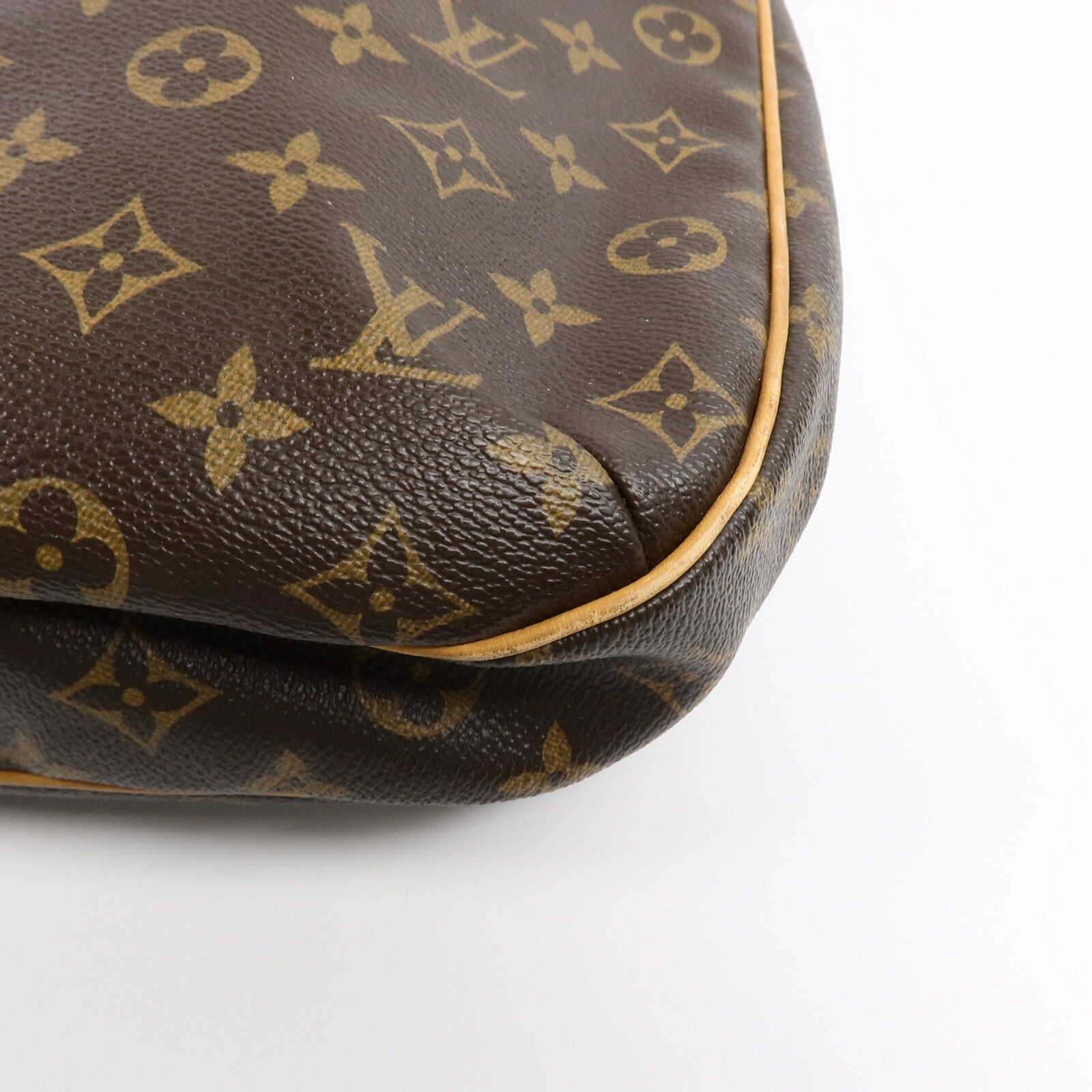 LOUIS VUITTON Monogram Odeon GM金扣手挽肩背兩用袋