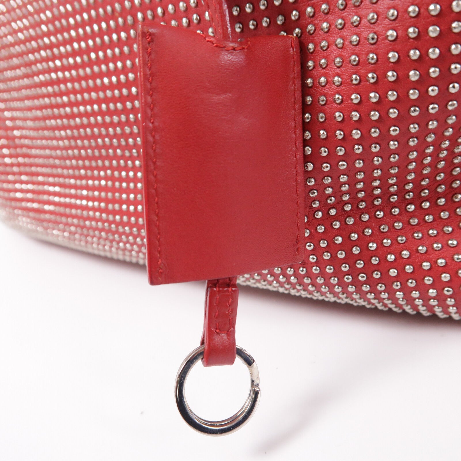 SAINT LAURENT 牛皮皮革Studded Classic Duffle Bag手挽肩背兩用袋
