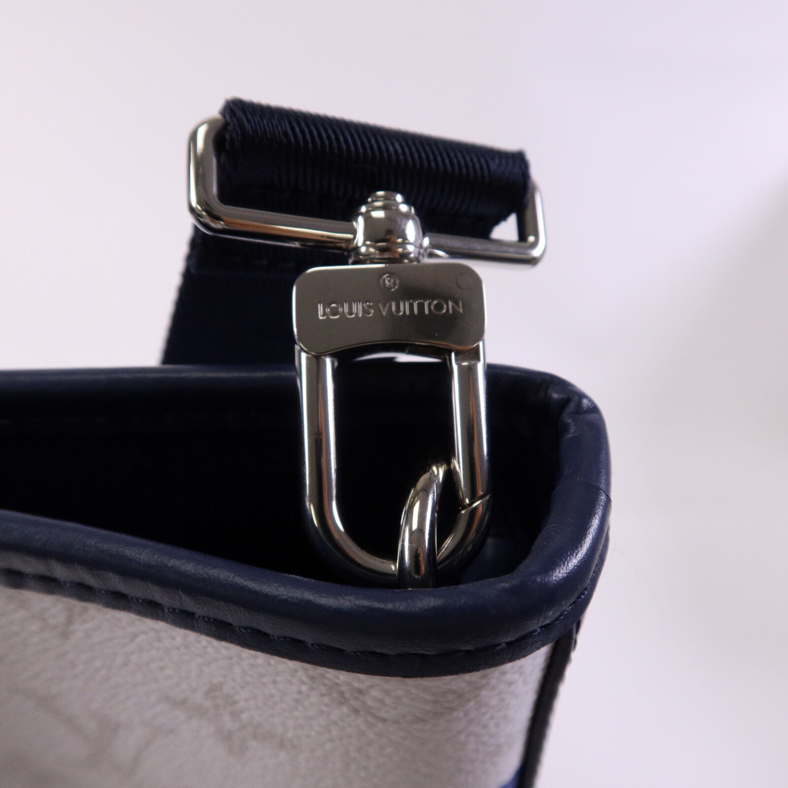 LOUIS VUITTON Monogram Watercolour Weekend Tote GM銀扣手挽肩背兩用袋