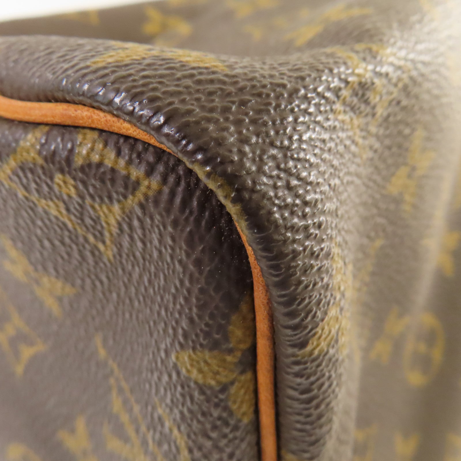 LOUIS VUITTON 【激減優惠】Monogram Speedy 30 Handbag金扣手挽袋啡色