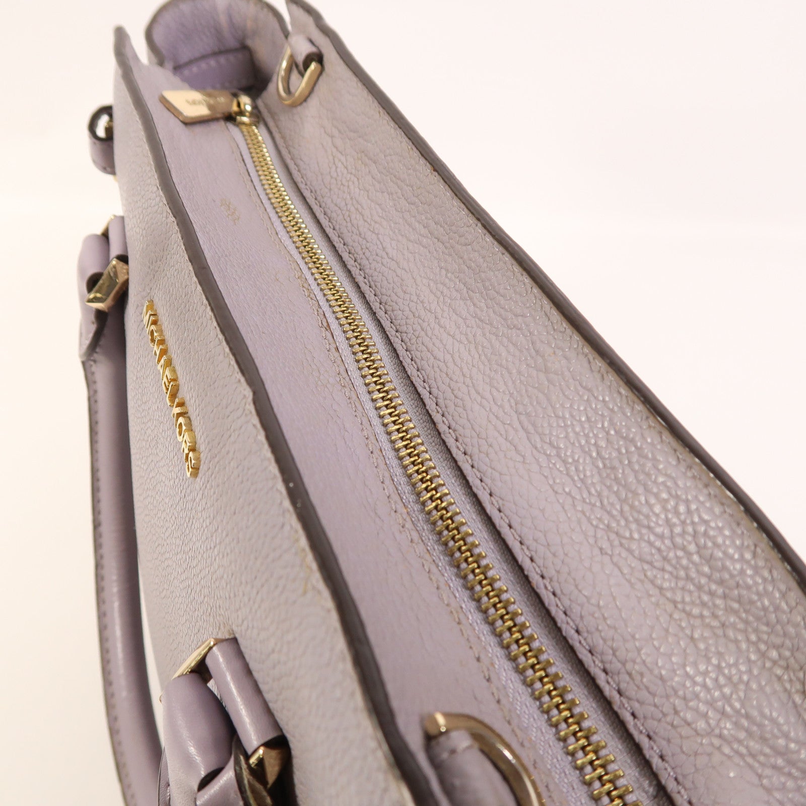 Michael Kors 【激減優惠】牛皮皮革2 Way Shoulder金扣手挽肩背兩用袋