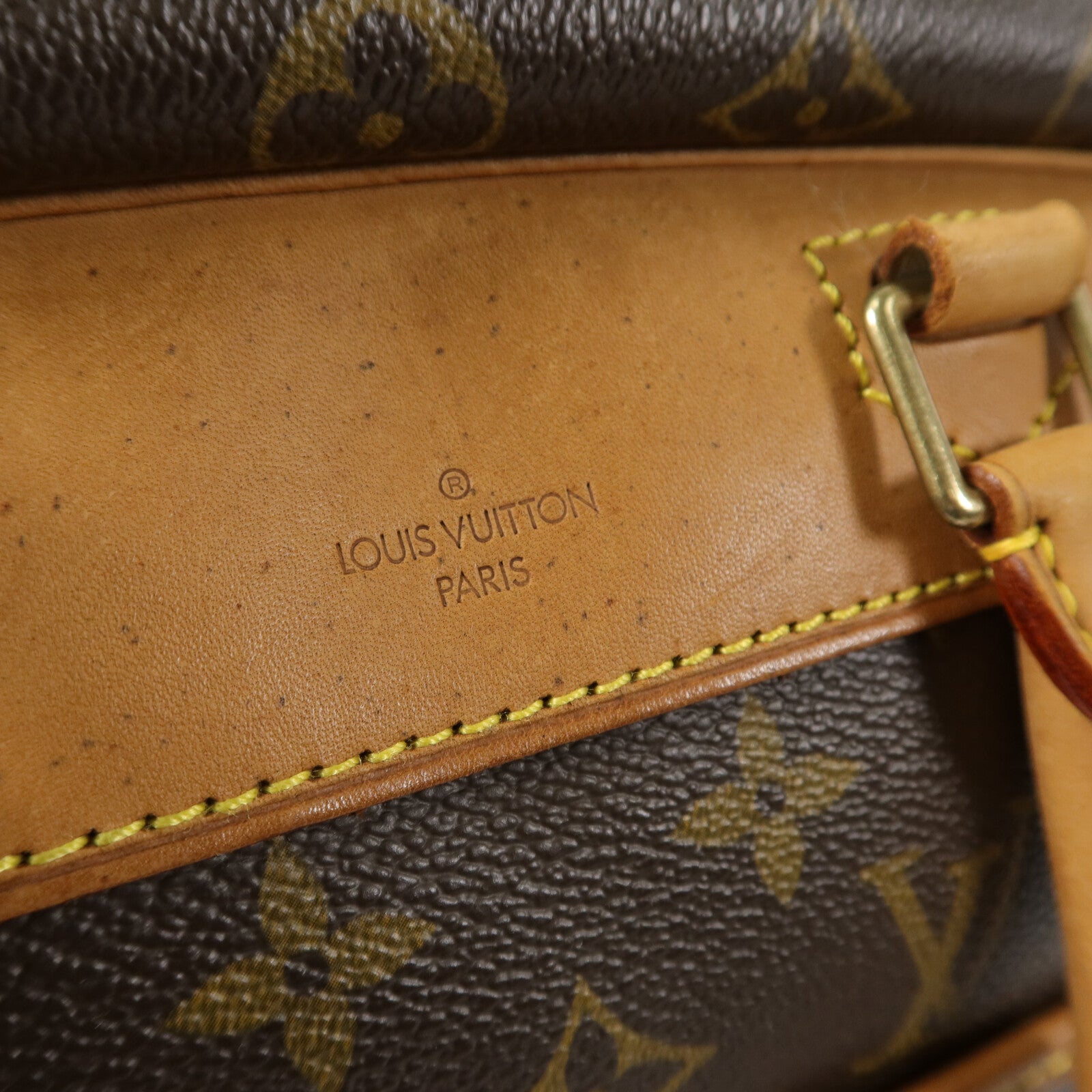 LOUIS VUITTON Monogram Deauville手挽袋
