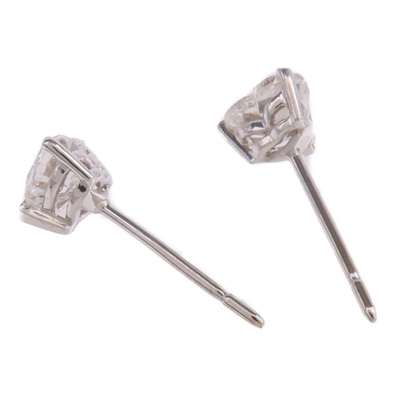 JEWELRY 18K白金Diamond Earrings鑽石耳環