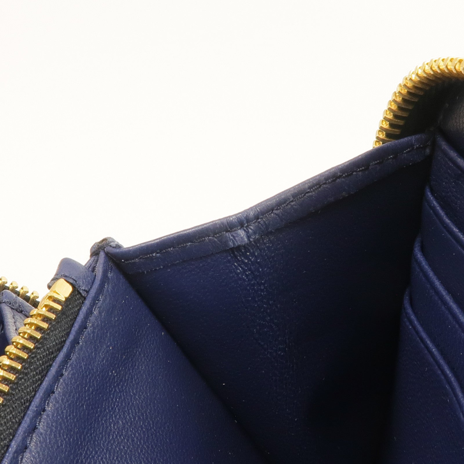 Miu Miu 羊皮皮革Long Wallet金扣長錢包