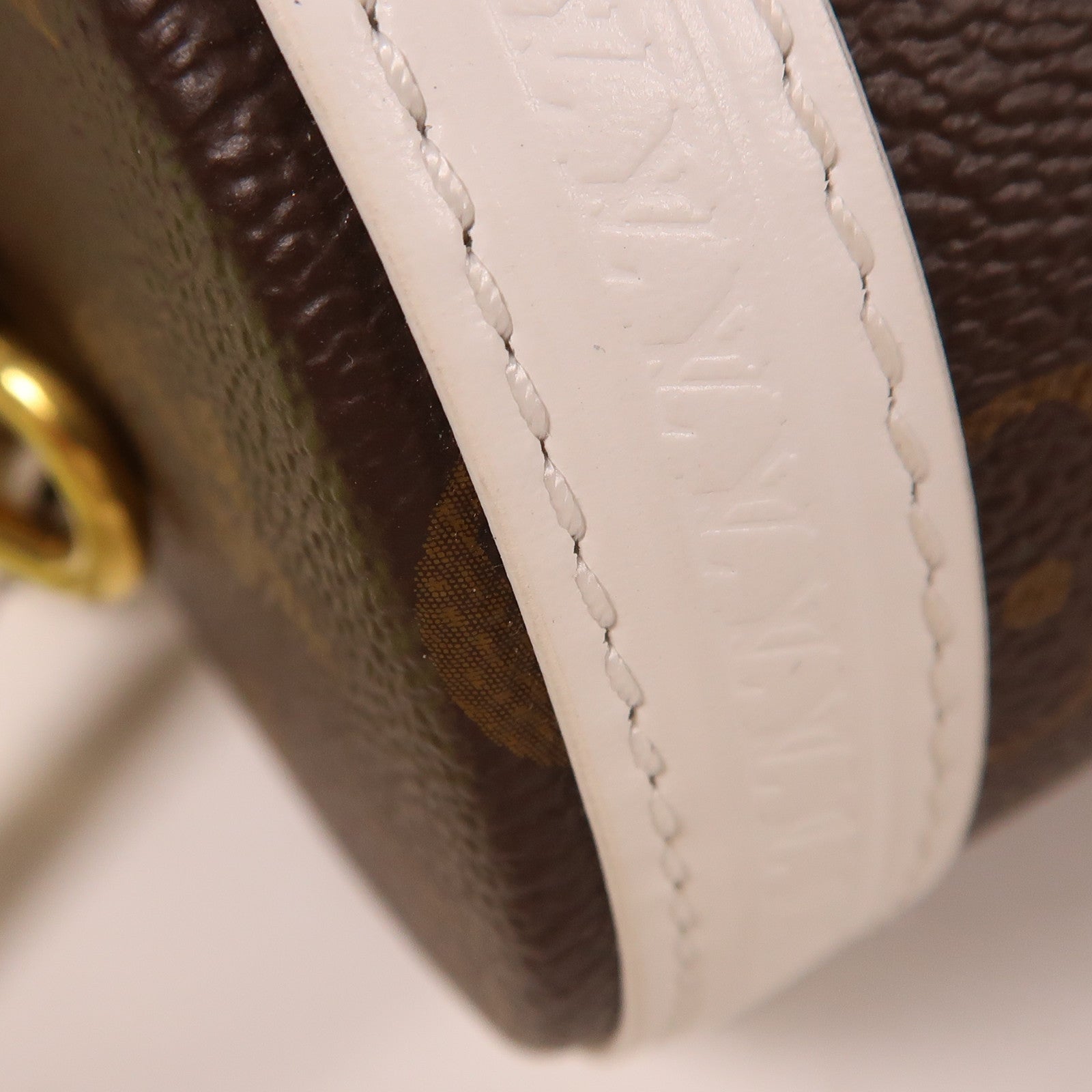 LOUIS VUITTON 【激減優惠】Monogram/牛皮皮革Papillon Trunk金扣鏈帶手挽肩背兩用袋
